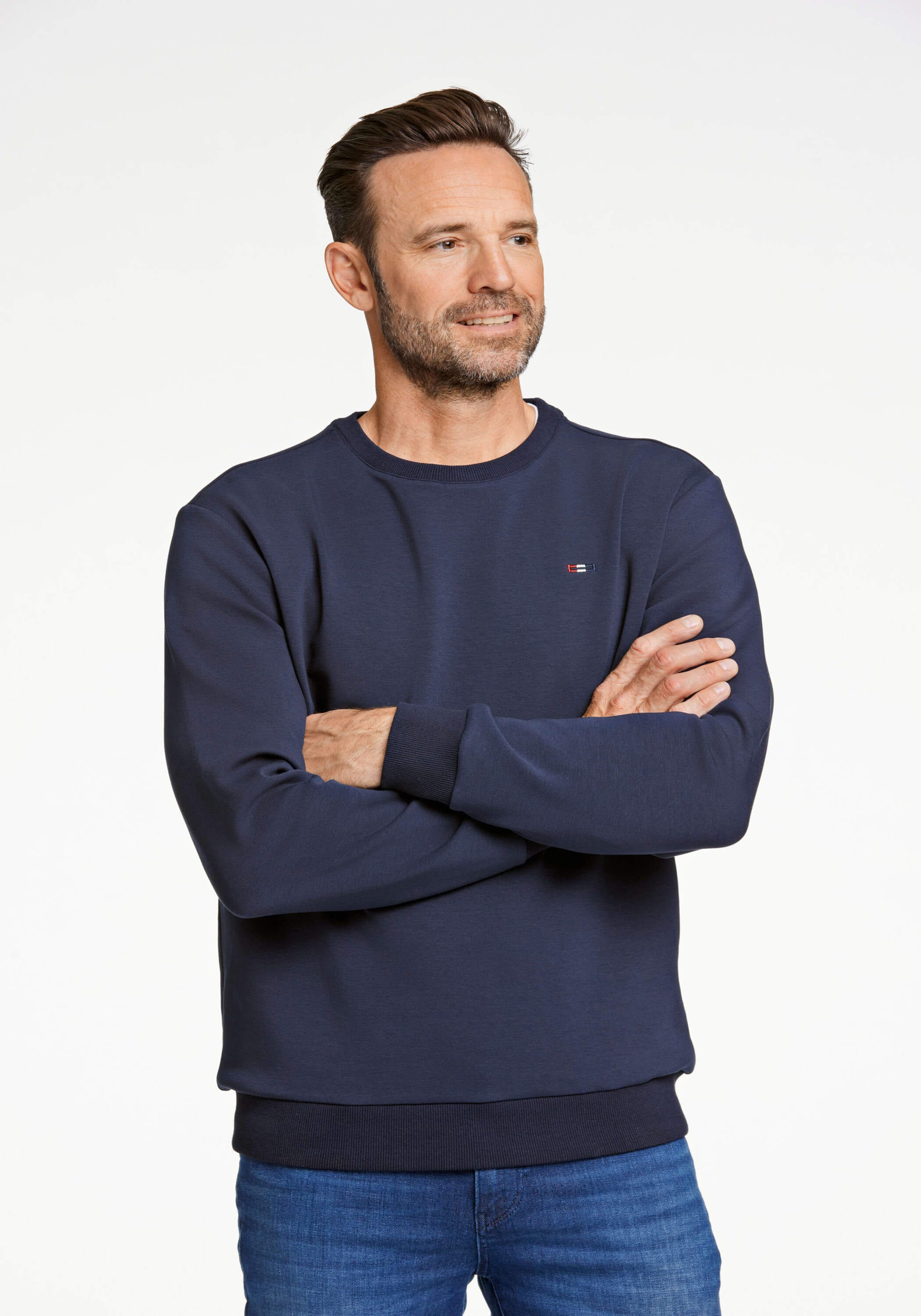 BISON Sweatshirt "Sweatshirt Comfort Fit" günstig online kaufen