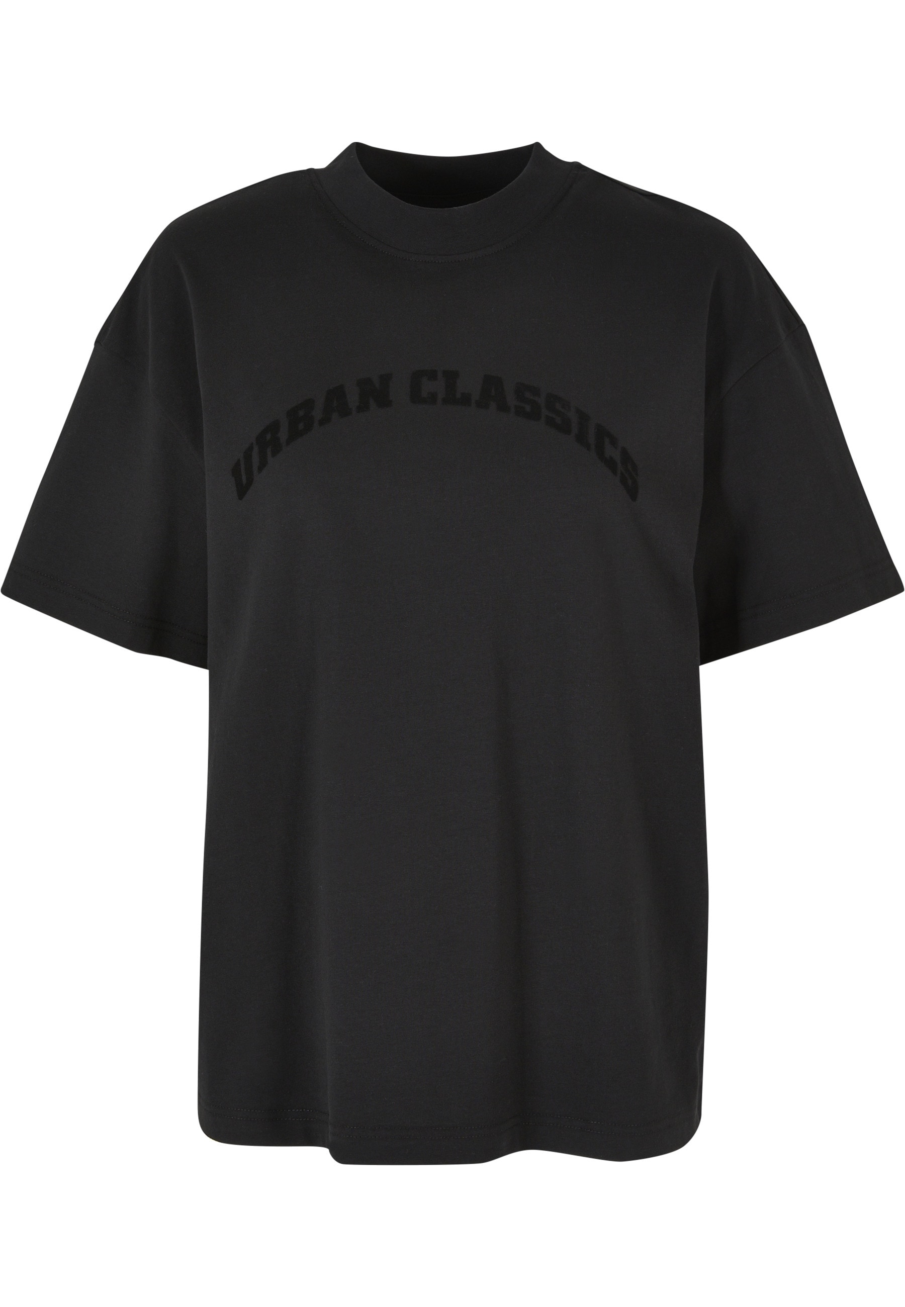 URBAN CLASSICS Kurzarmshirt "Urban Classics Damen Ladies Oversized Flock Te günstig online kaufen
