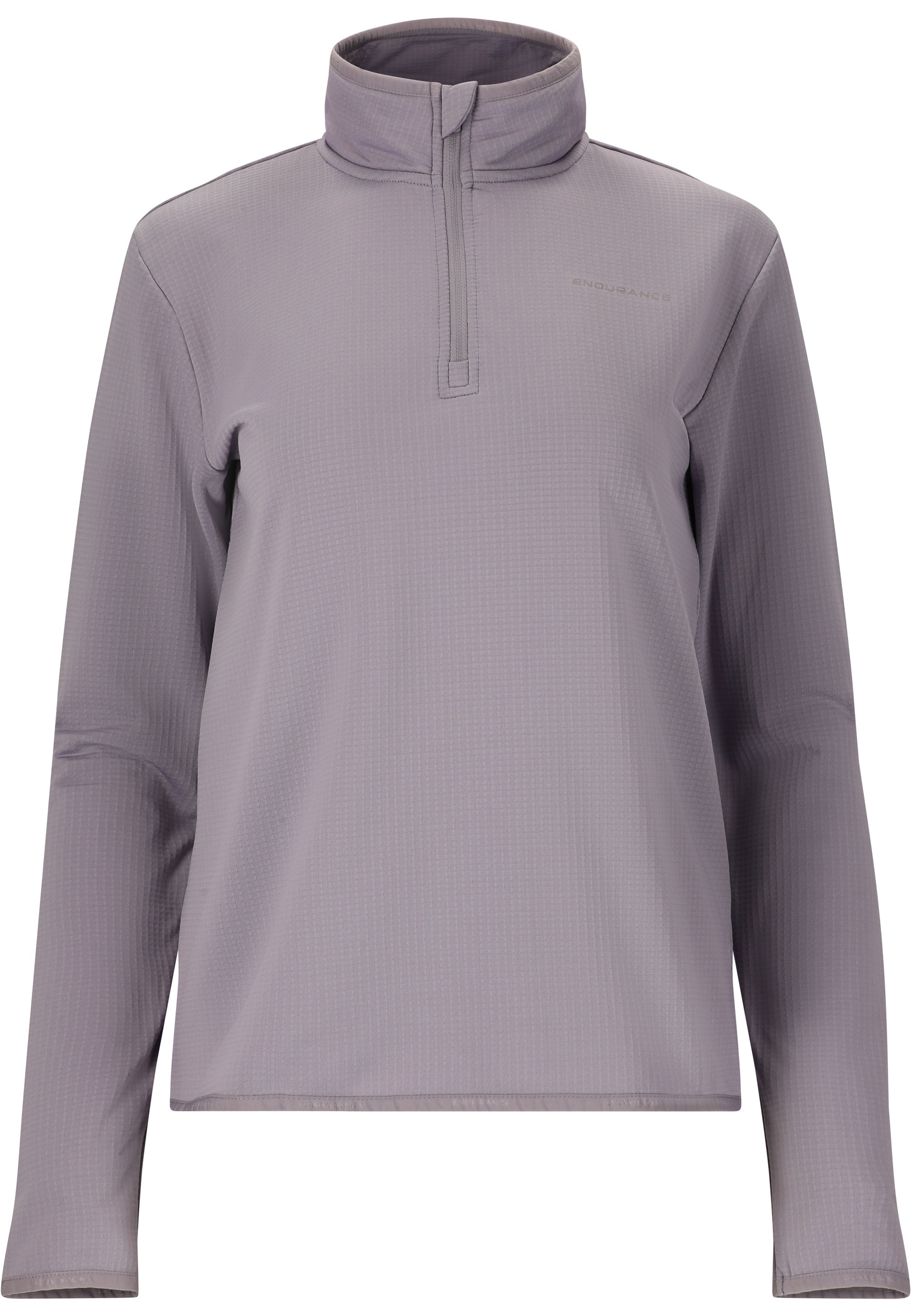 ENDURANCE Langarmshirt »VIRONIC W Waffle«, mit atmungsaktiver Eigenschaft