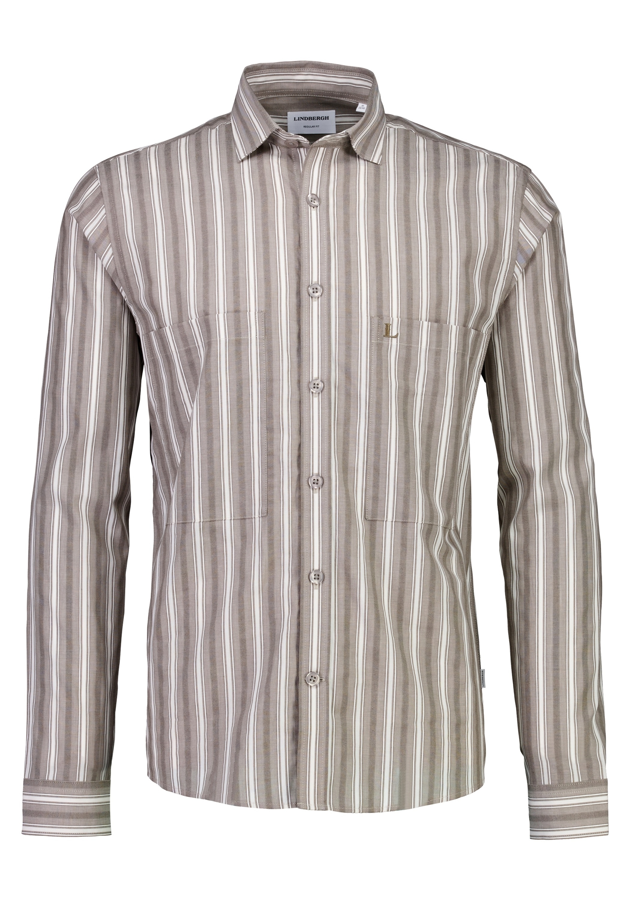 LINDBERGH Langarmhemd "Freizeithemd (Langarm) Regular Fit"