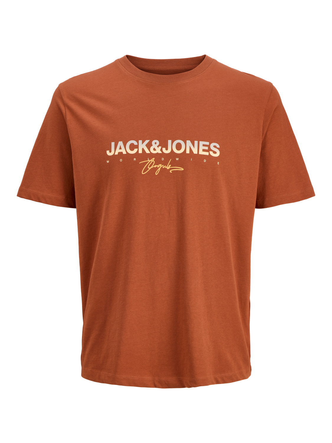 Jack & Jones Print-Shirt "JORCANGGU TEE SS CREW NECK FST", mit Logoprint günstig online kaufen