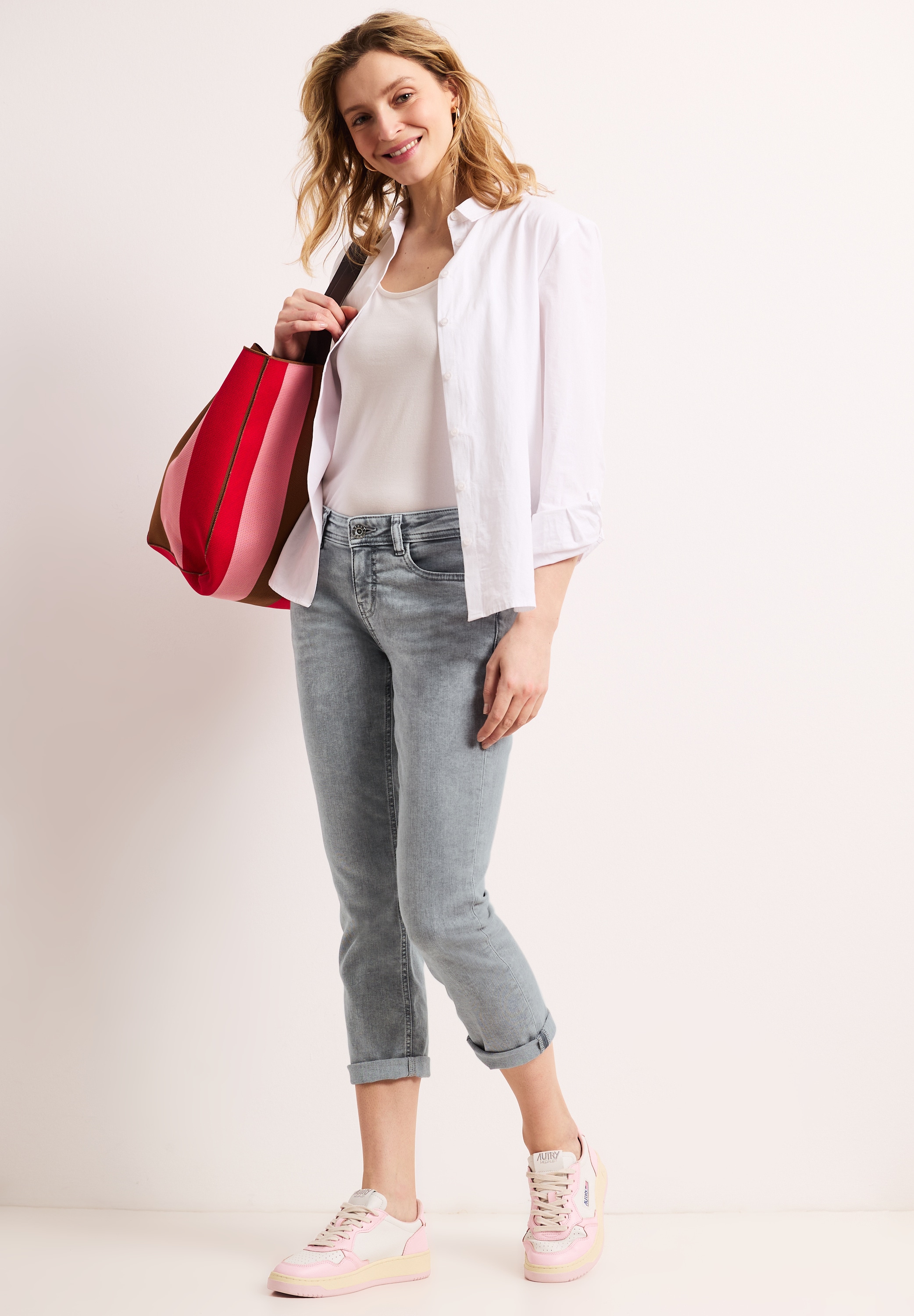 STREET ONE Comfort-fit-Jeans im Denim-Style