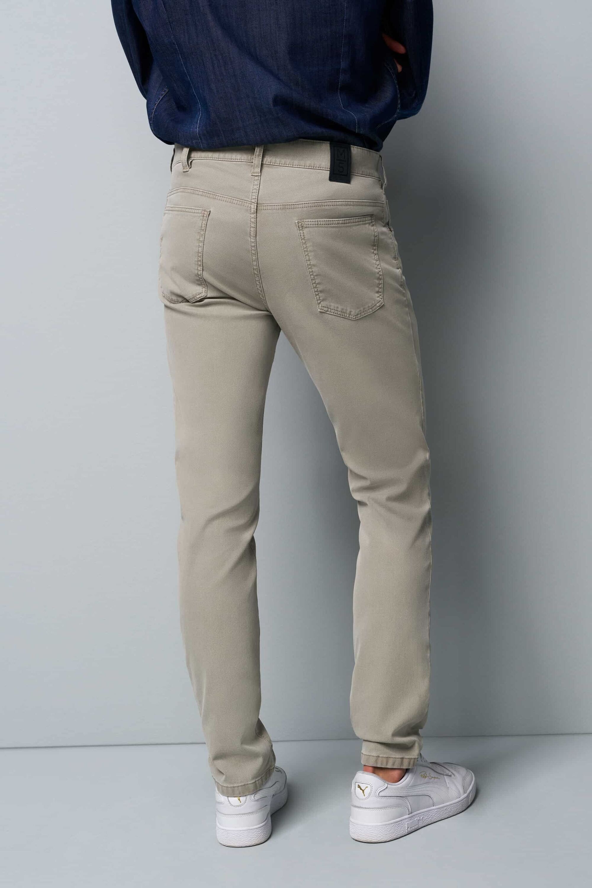 MEYER 5-Pocket-Jeans »M5 Slim«, aus Bio-Baumwolle