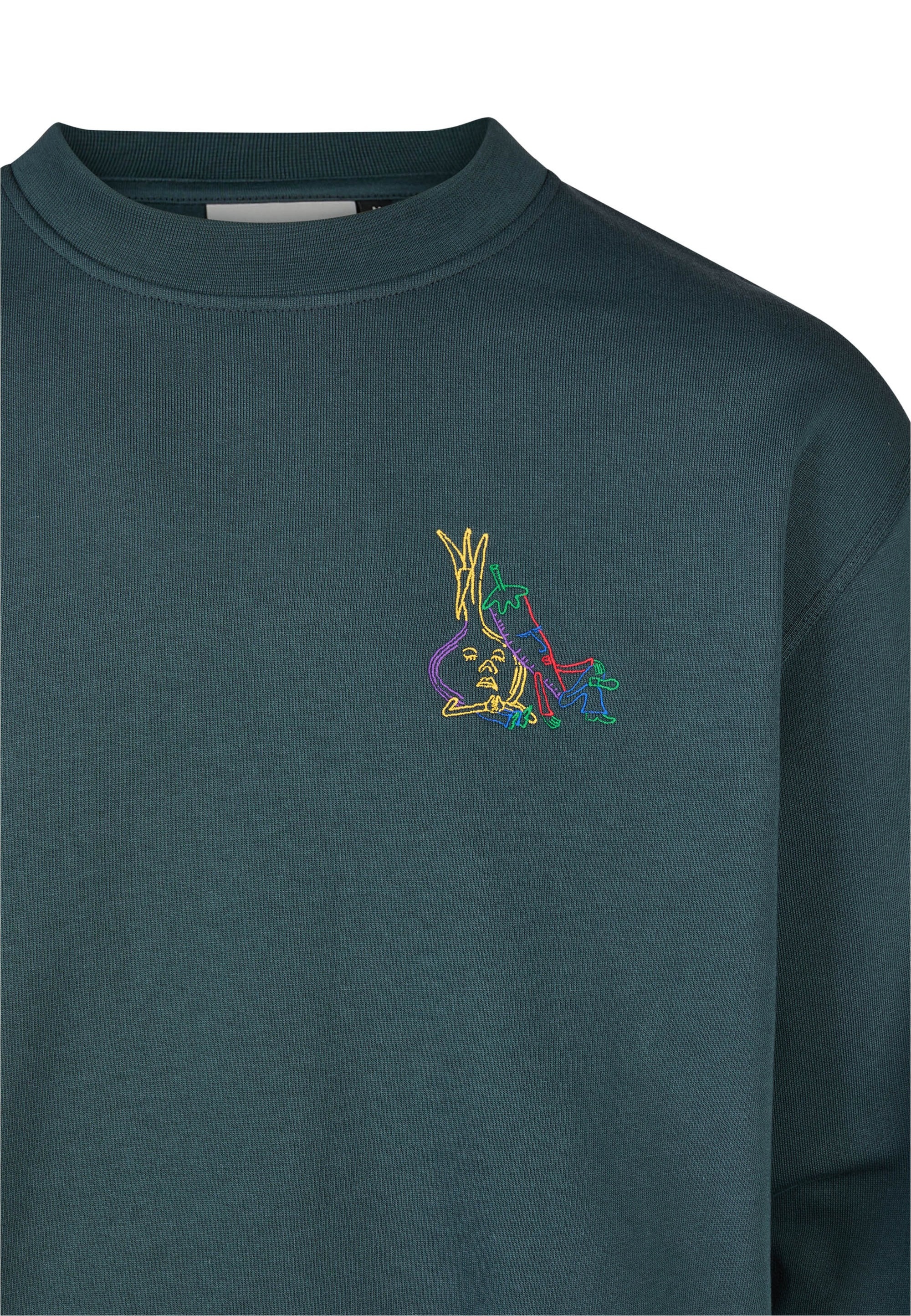Cleptomanicx Sweatshirt »Veggies«, mit lockerem Schnitt