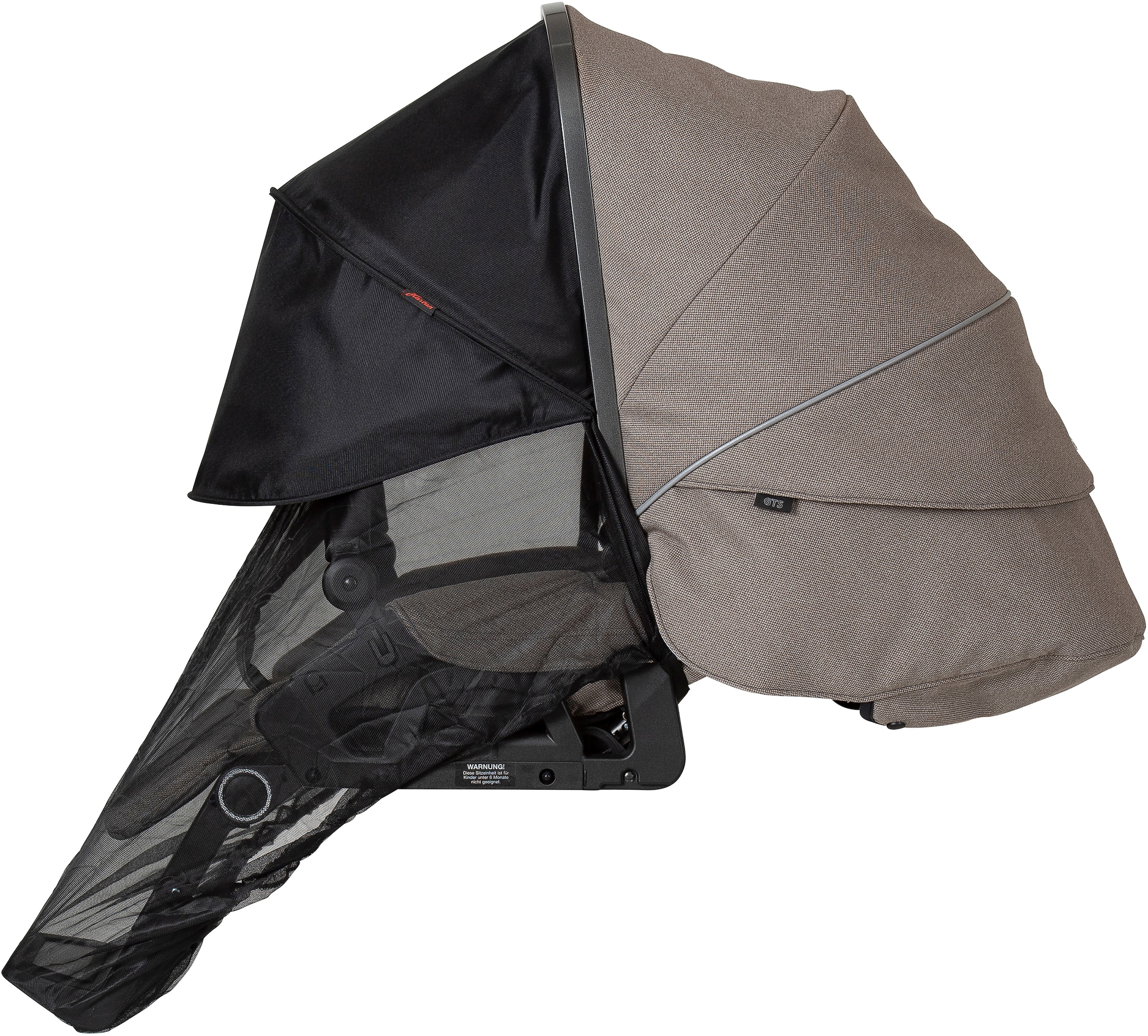 Hartan Kinderwagen-Sonnenschutzhülle »Sunline plus mit integriertem Mückennetz« Made in Germany
