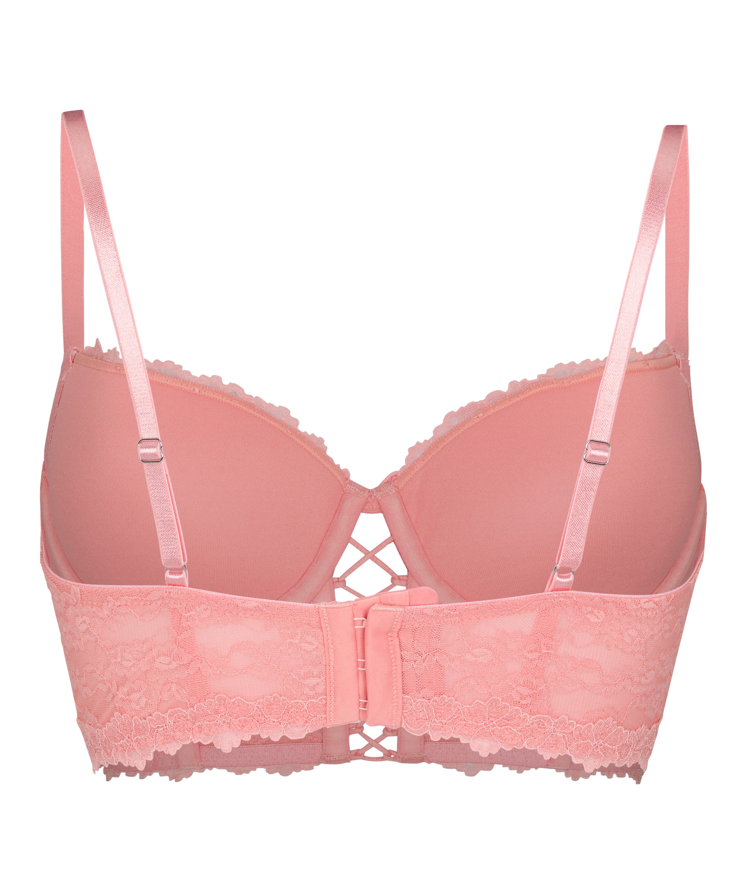 Hunkemöller Gemoldeter BH »Padded Underwired Longline Bra Aveline«