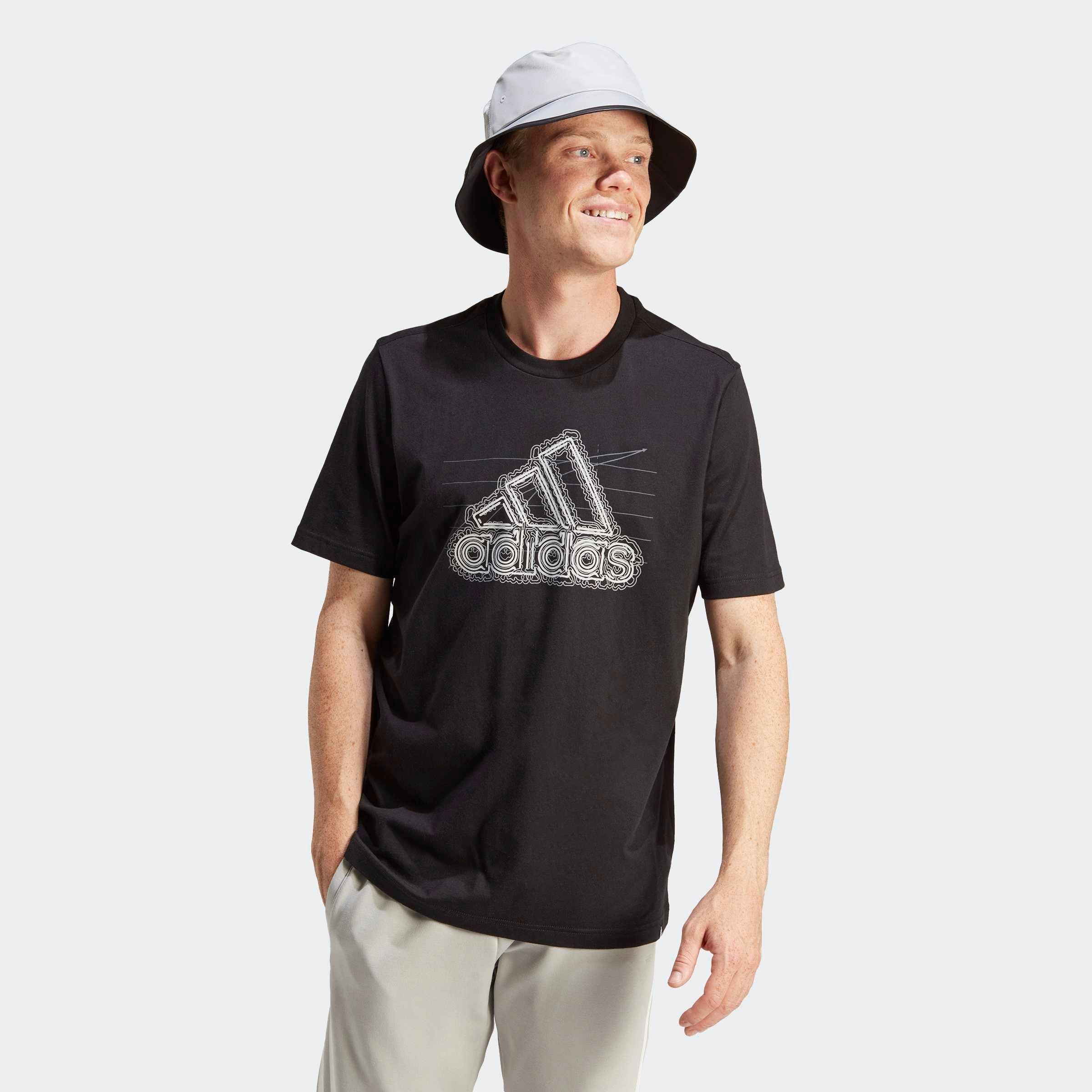 adidas Sportswear T-Shirt »M GROWTH BOS T«, Graphic T-Shirt