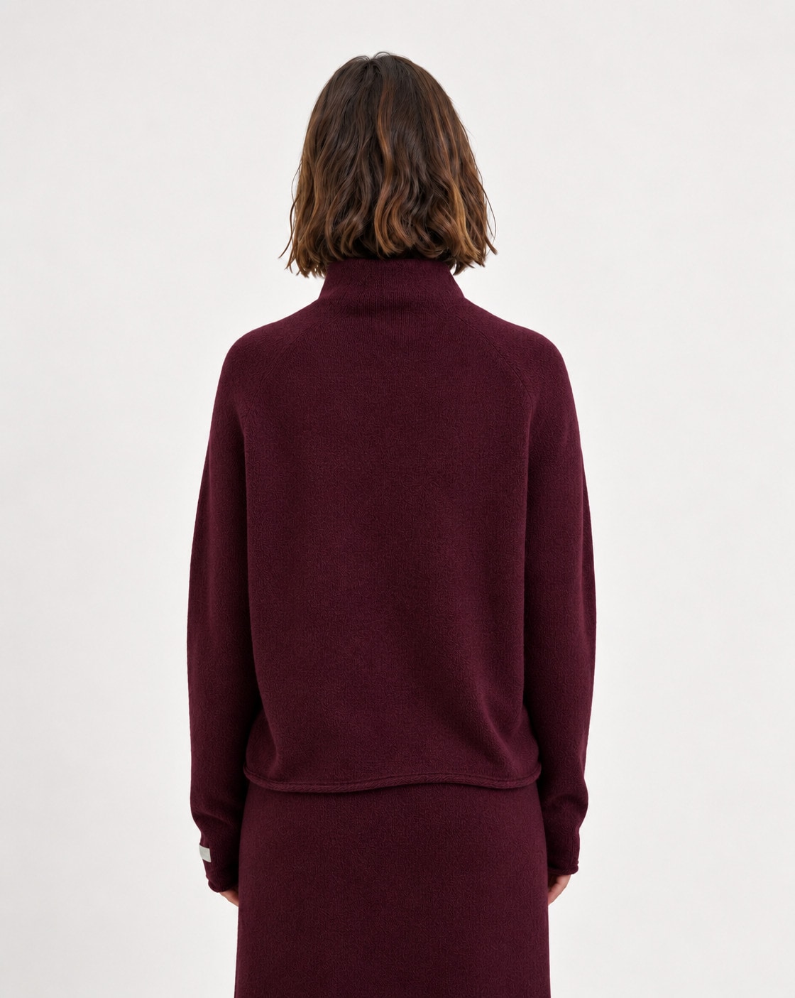 Smith & Soul Rollkragenpullover mit Rollsäumen