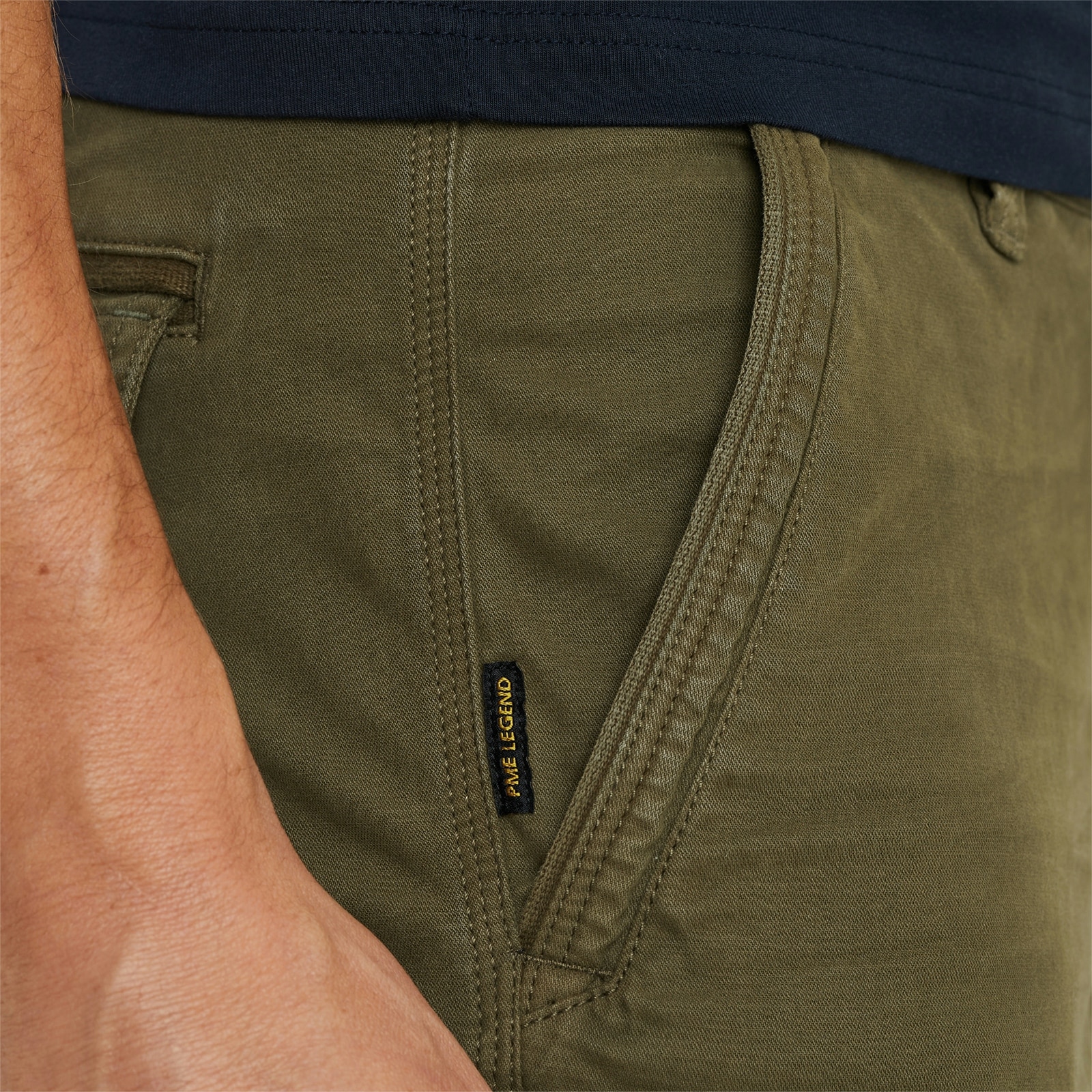 PME LEGEND Cargoshorts, in gewaschener Optik