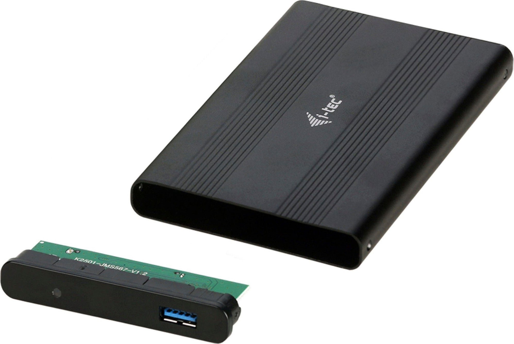 I-TEC Festplattenhülle »MySafe Advance AluBasic 2.5«