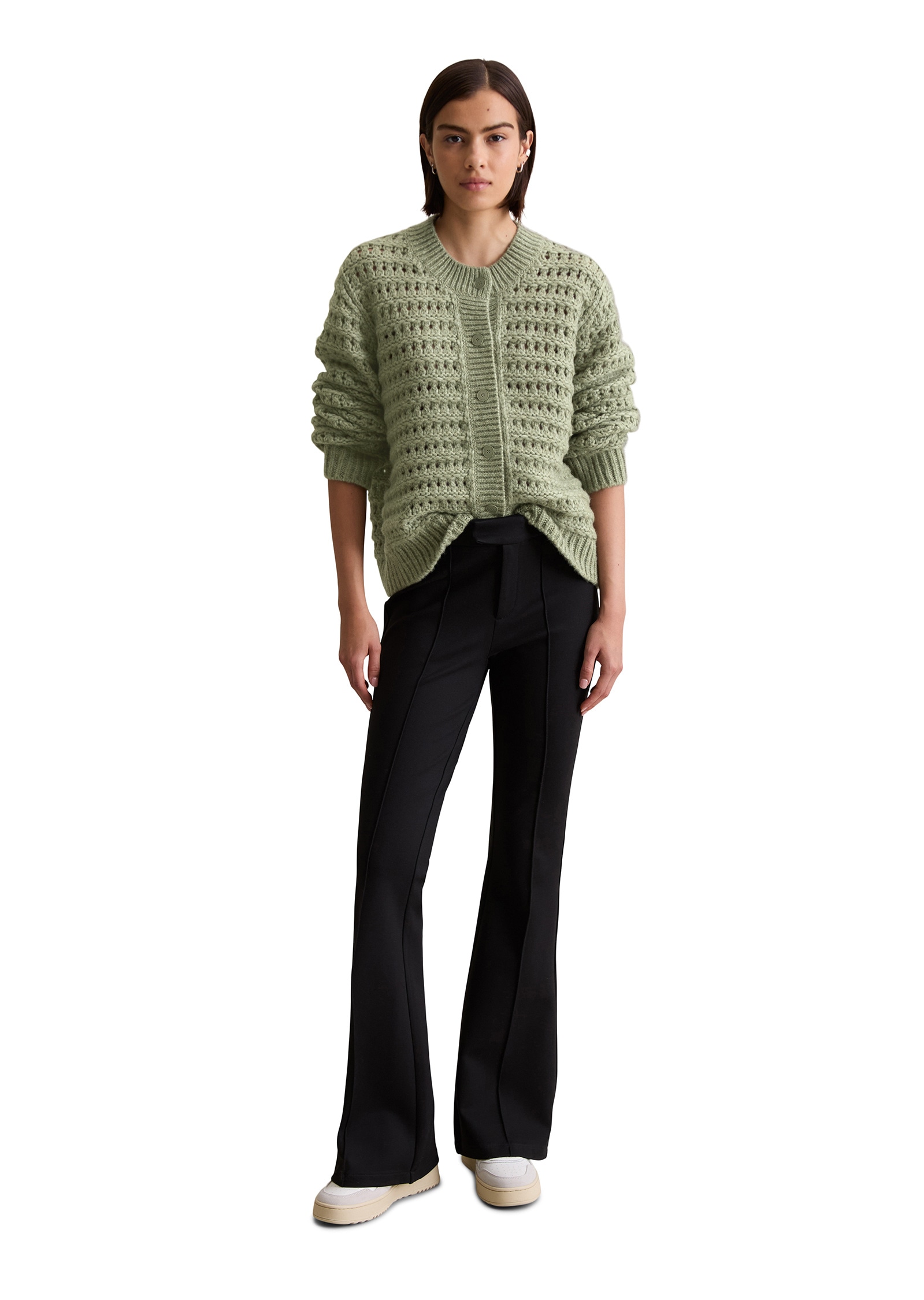 Marc O'Polo DENIM Cardigan »aus softem Schurwolle-Mix«