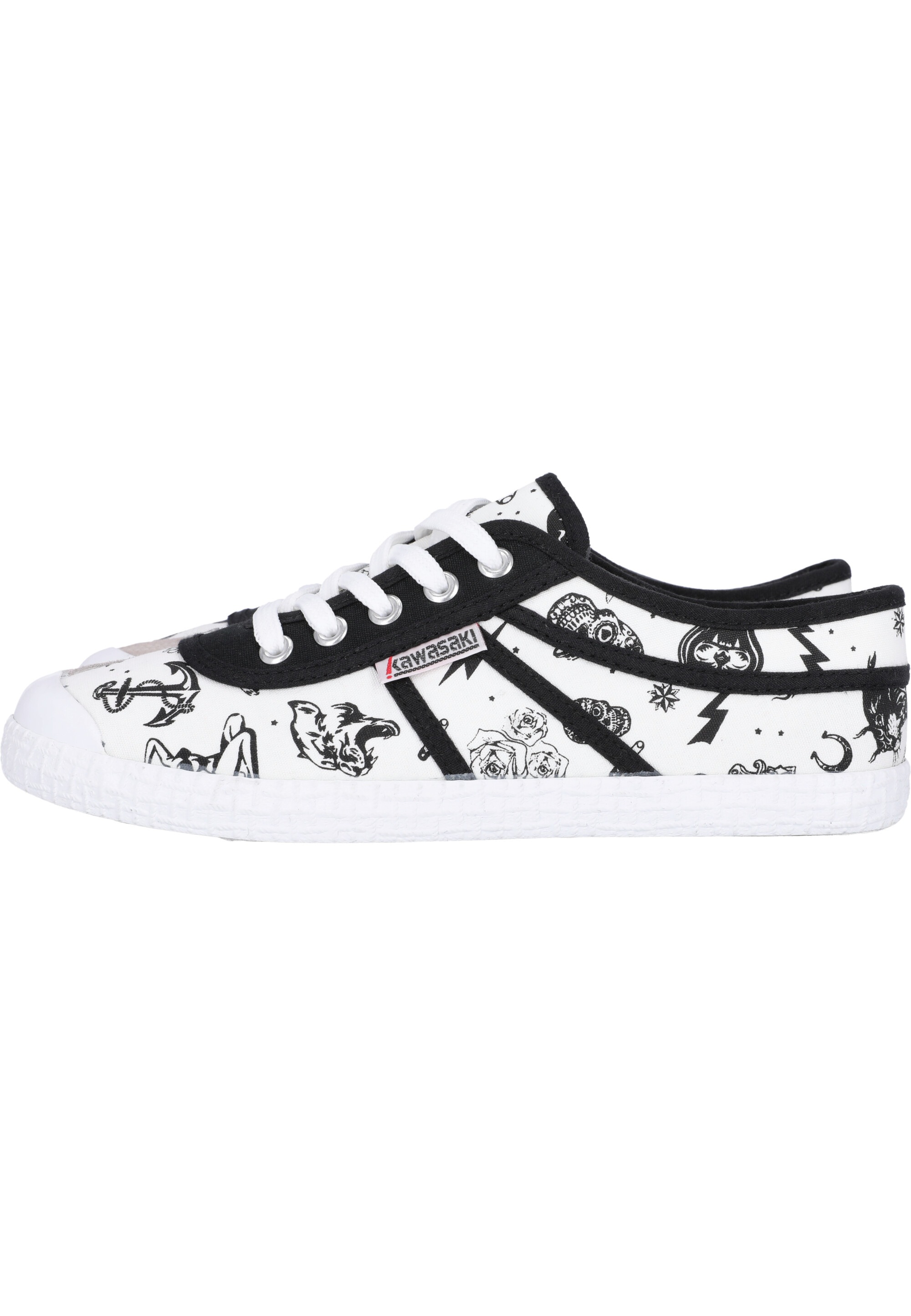 Kawasaki Sneaker »Tattoo«, mit coolen Tattoo-Print