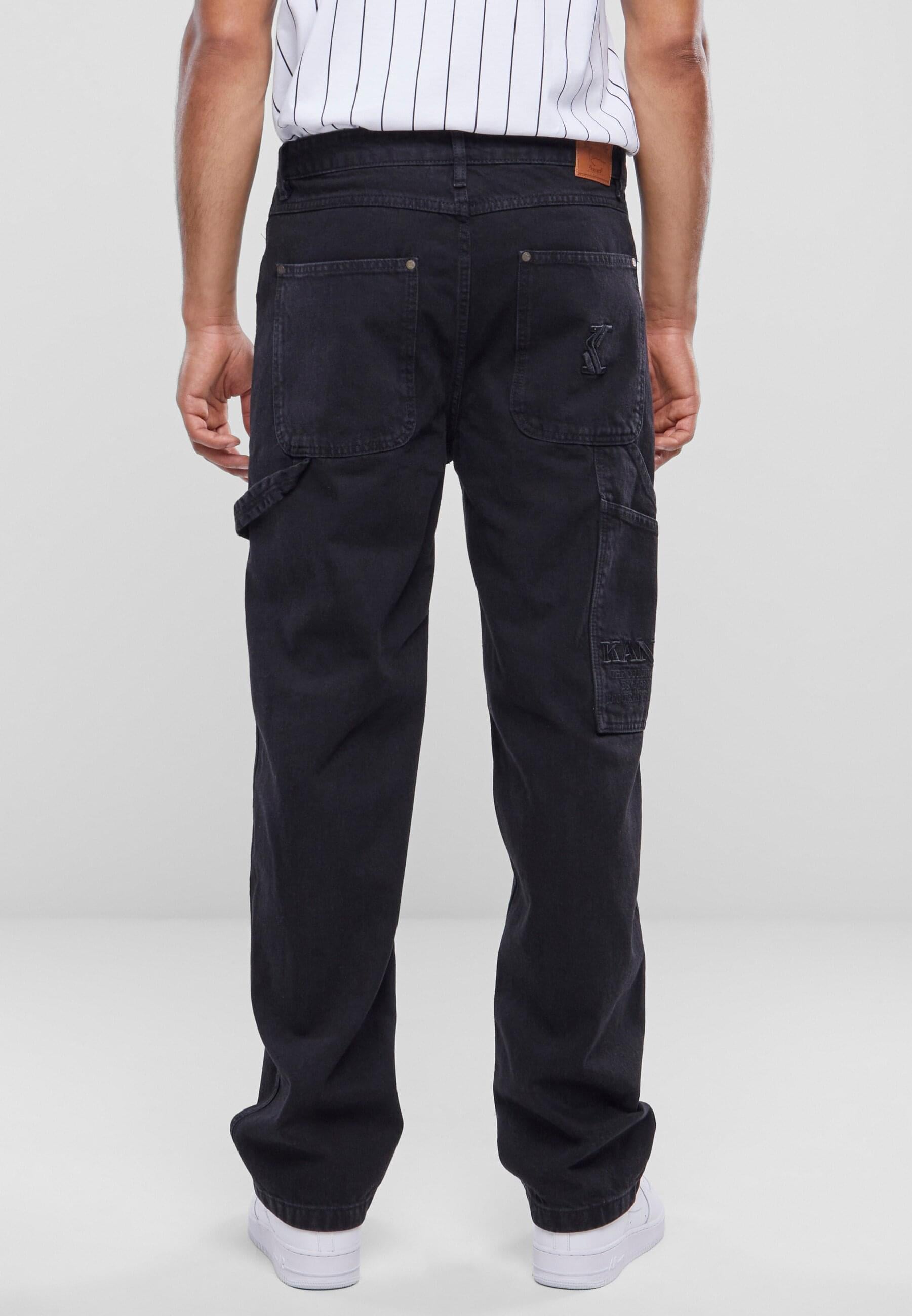 Karl Kani Bequeme Jeans »Karl Kani Herren KK Retro Baggy Denim Pants«