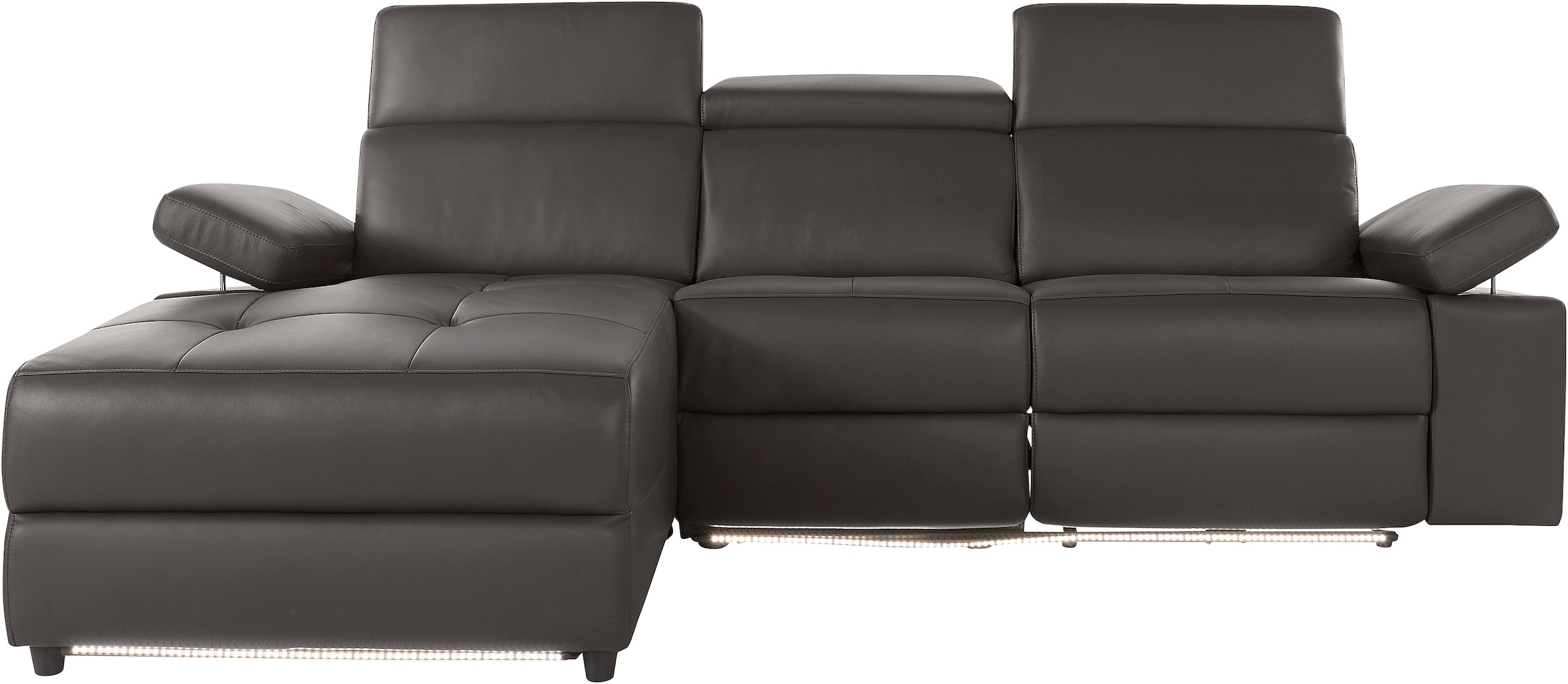 Home affaire "Kilado, L-Form," mit Relaxfunktion, verstellbarer Armlehne, K günstig online kaufen