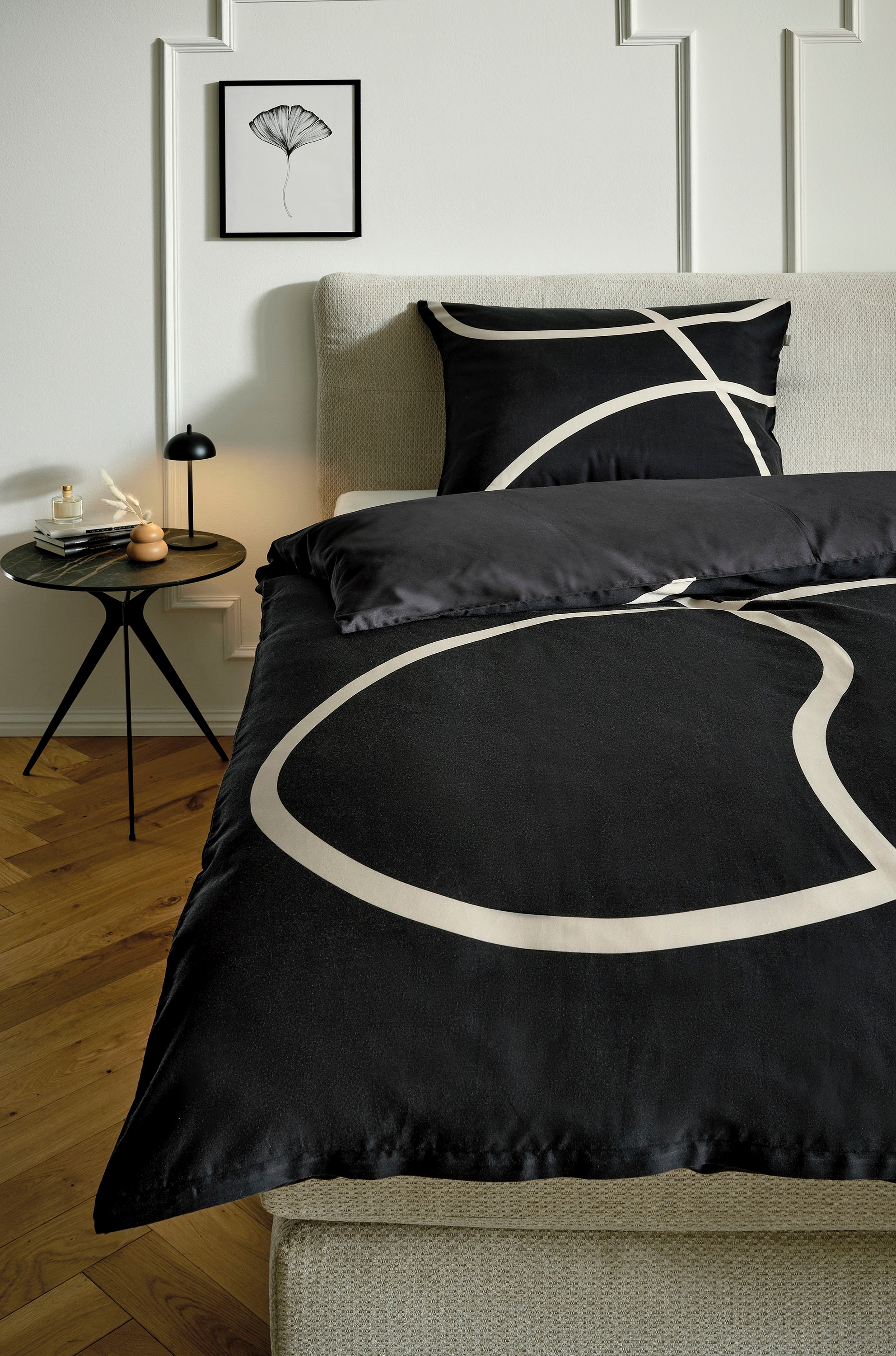 Musterring Bettwäsche "Artsy" 2 Stk. Musterring JustB günstig online kaufen