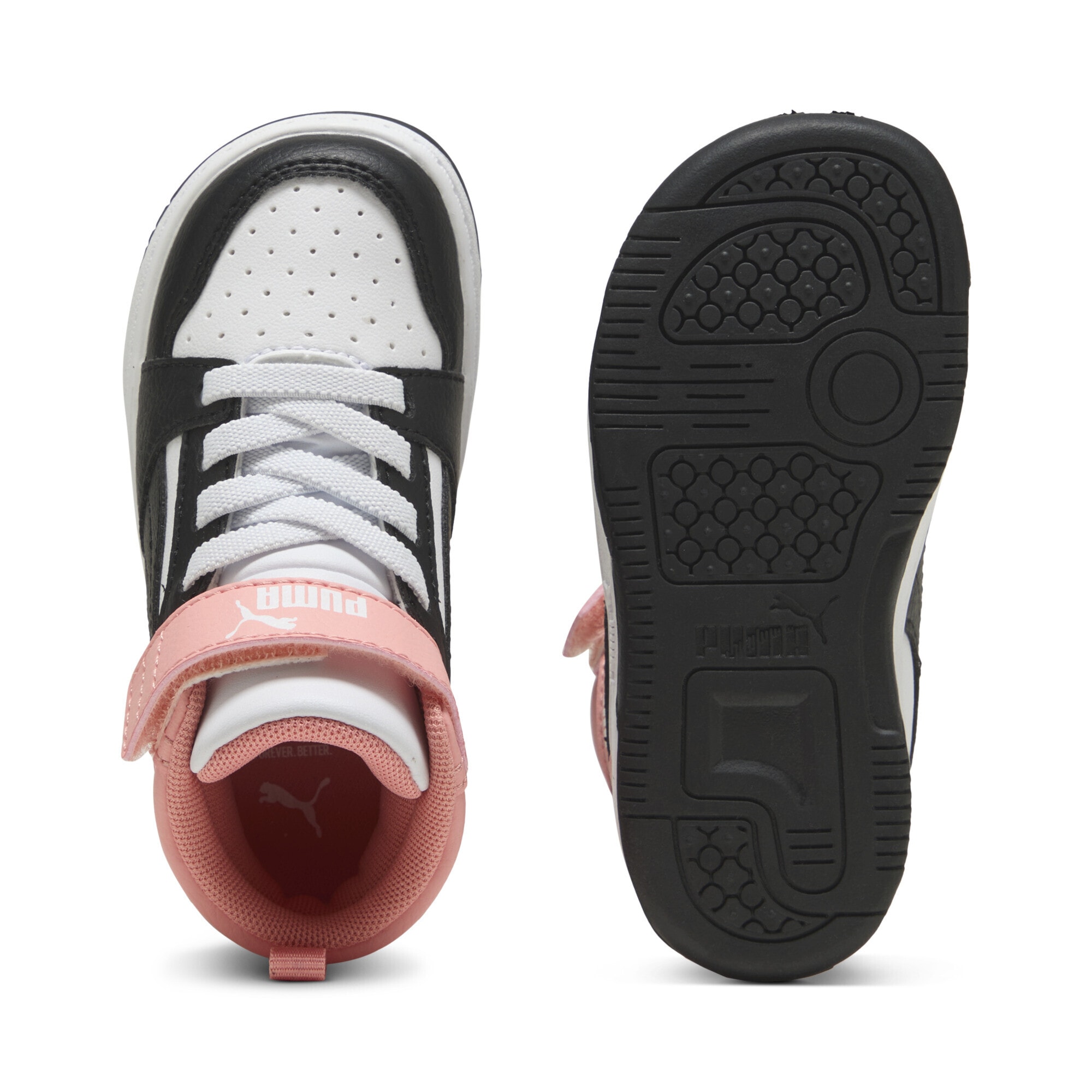 PUMA Sneaker »PUMA Rebound V6 Mid Sneakers Kinder«