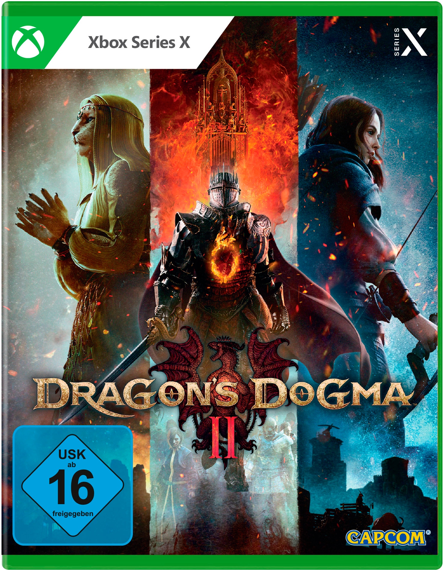 Capcom Spielesoftware »Dragon's Dogma 2«, Xbox Series X