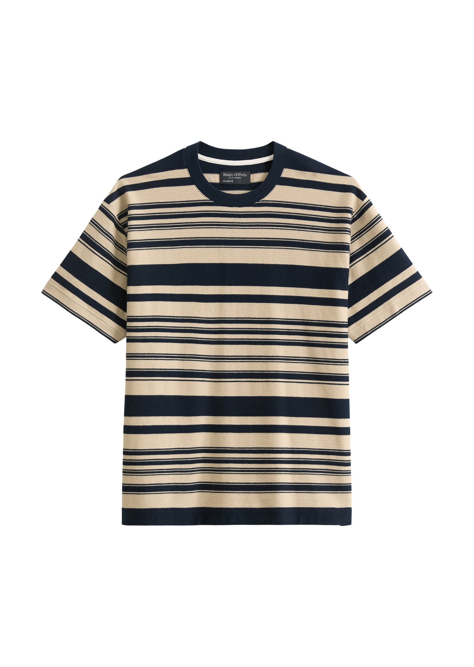 Marc O'Polo T-Shirt »aus reiner Bio-Baumwolle«