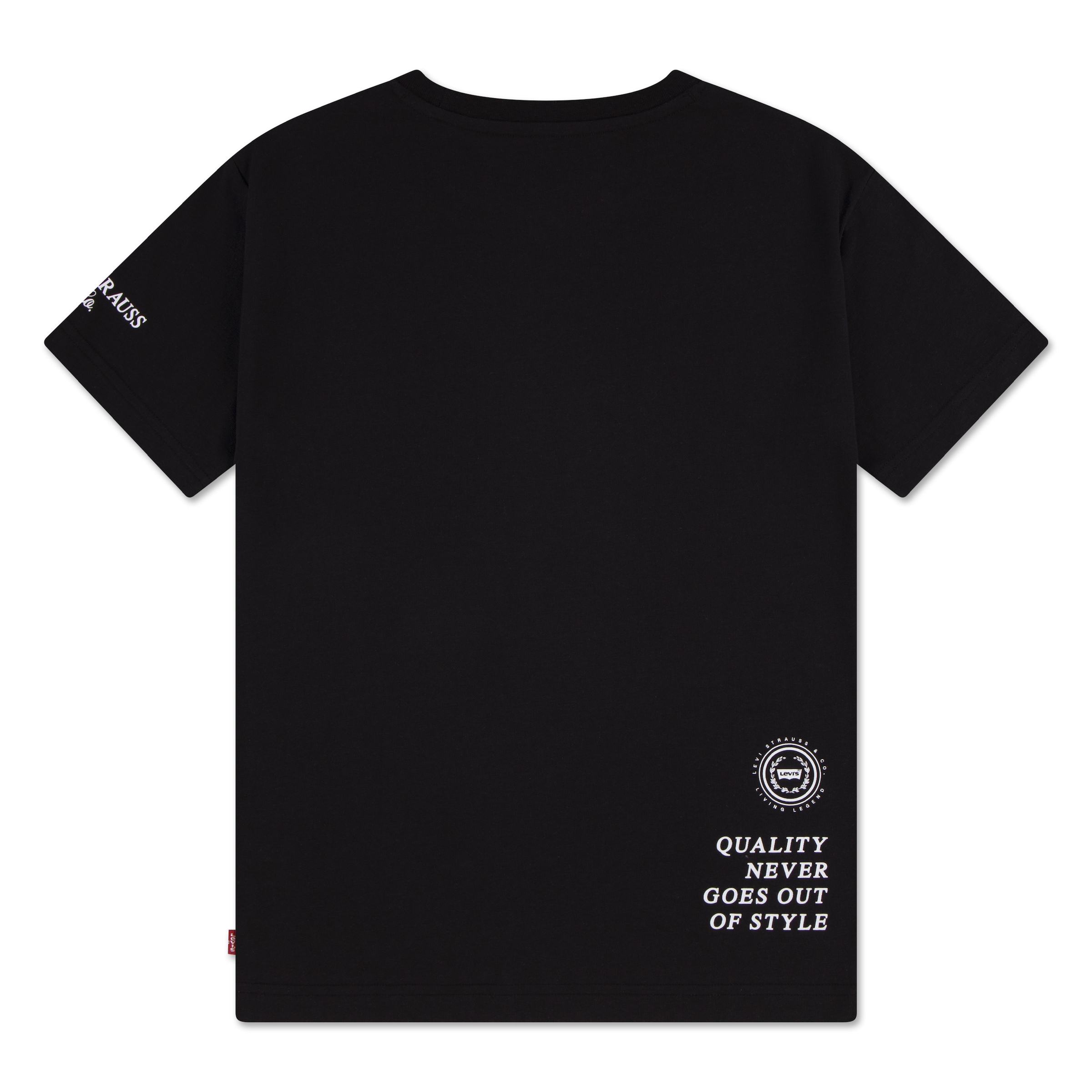 Levi's® Kids T-Shirt »LVB URBAN PREP TEE« for Boys, mit Stickerei und Print