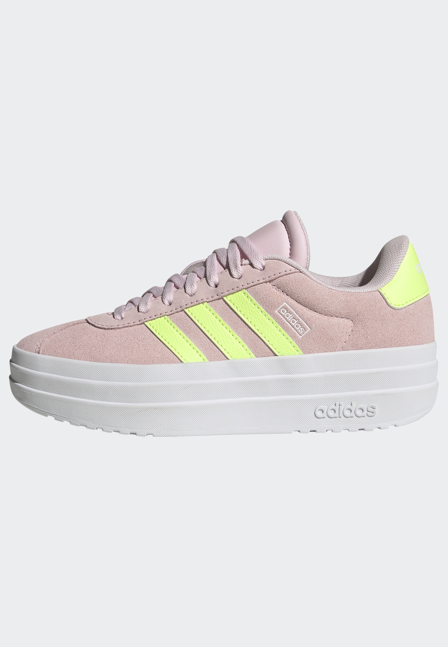 adidas Sportswear Sneaker »VL COURT BOLD LIFESTYLE KIDS«, Design auf den Spuren des adidas Gazelle Bold