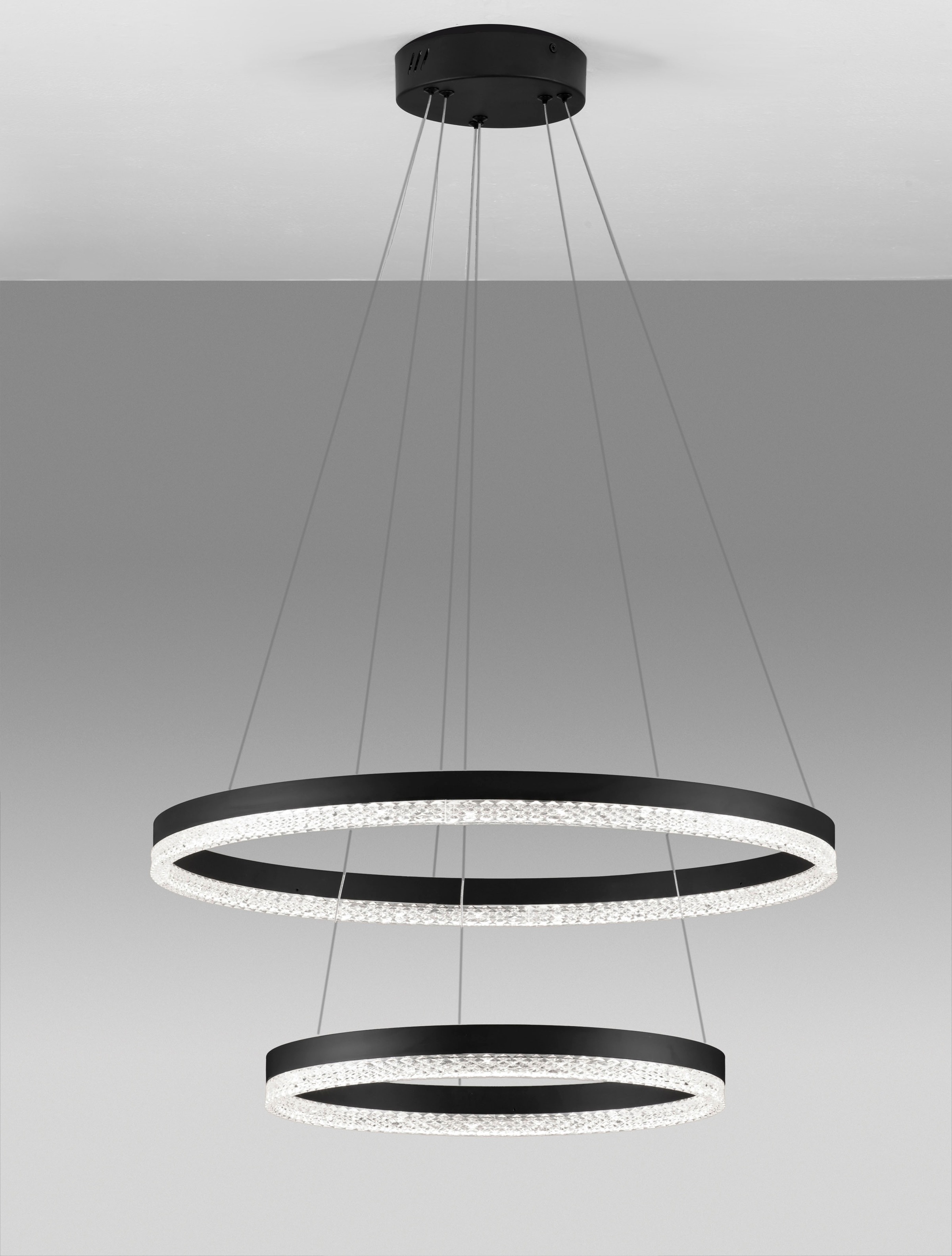 Nova Luce LED-Hängeleuchte »ADRIA« LED-Modul 1 Stk. Warmweiß