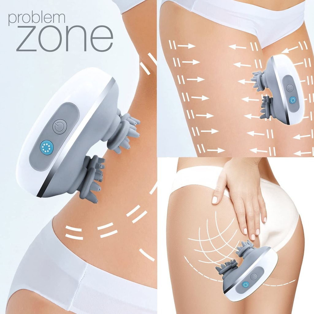 prorelax Massagegerät »Prorelax Prestige Beauty Massager«, Ladesockel, USB-Netzstecker für Ladekabel