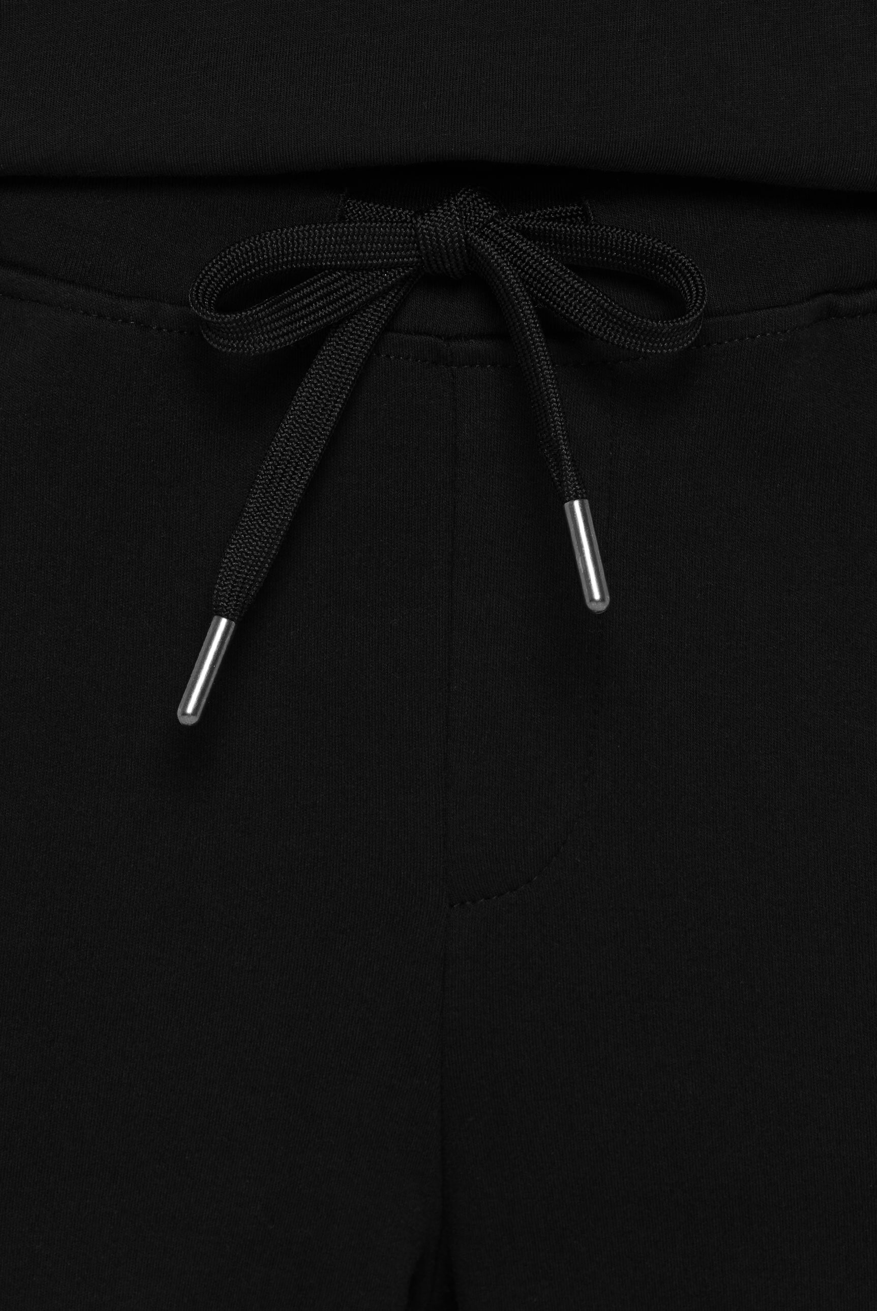 SENSES.THE LABEL Sporthose  mit Elastikbund und Kordel