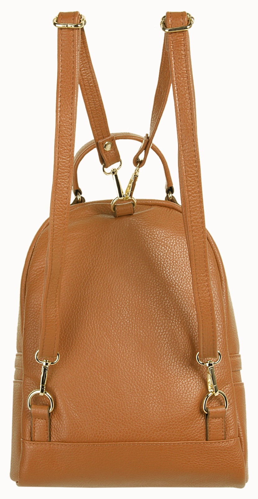 Samantha Look Cityrucksack, echt Leder, Made in Italy