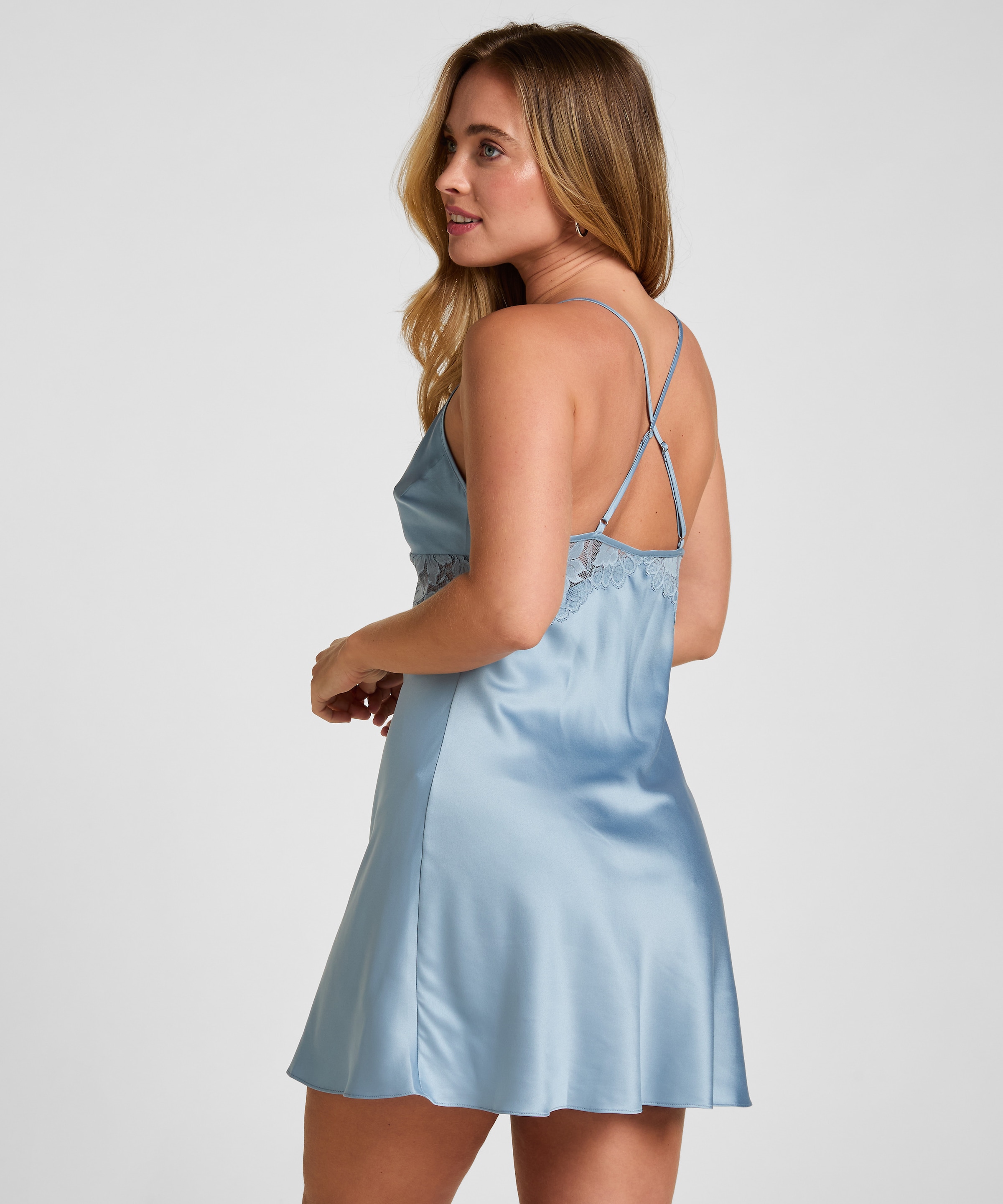 Hunkemöller Pyjama »Slipdress Viktoria«