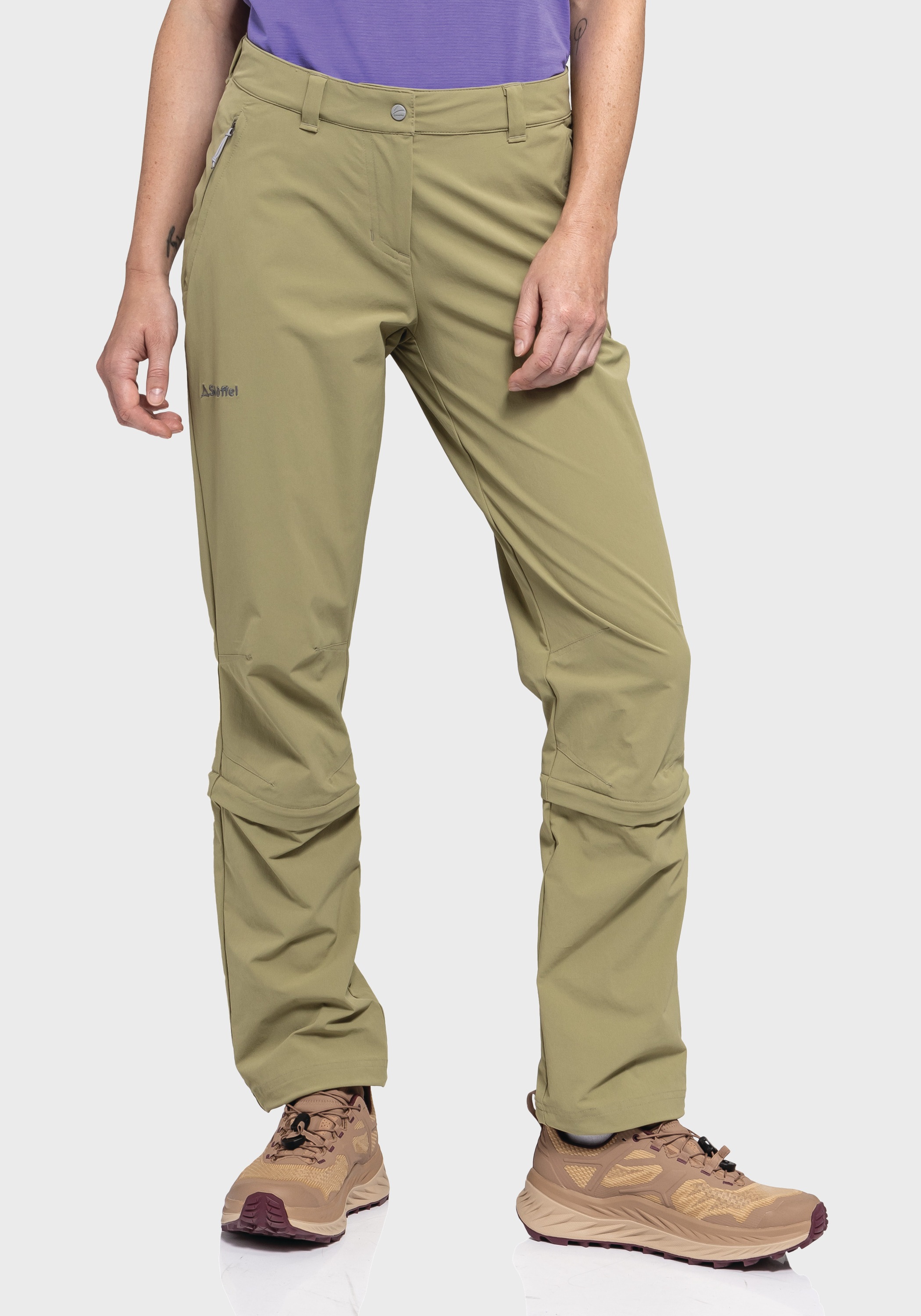 Thumbnail - Schöffel Zip-away-Hose "Pants Engadin1 Zip Off"