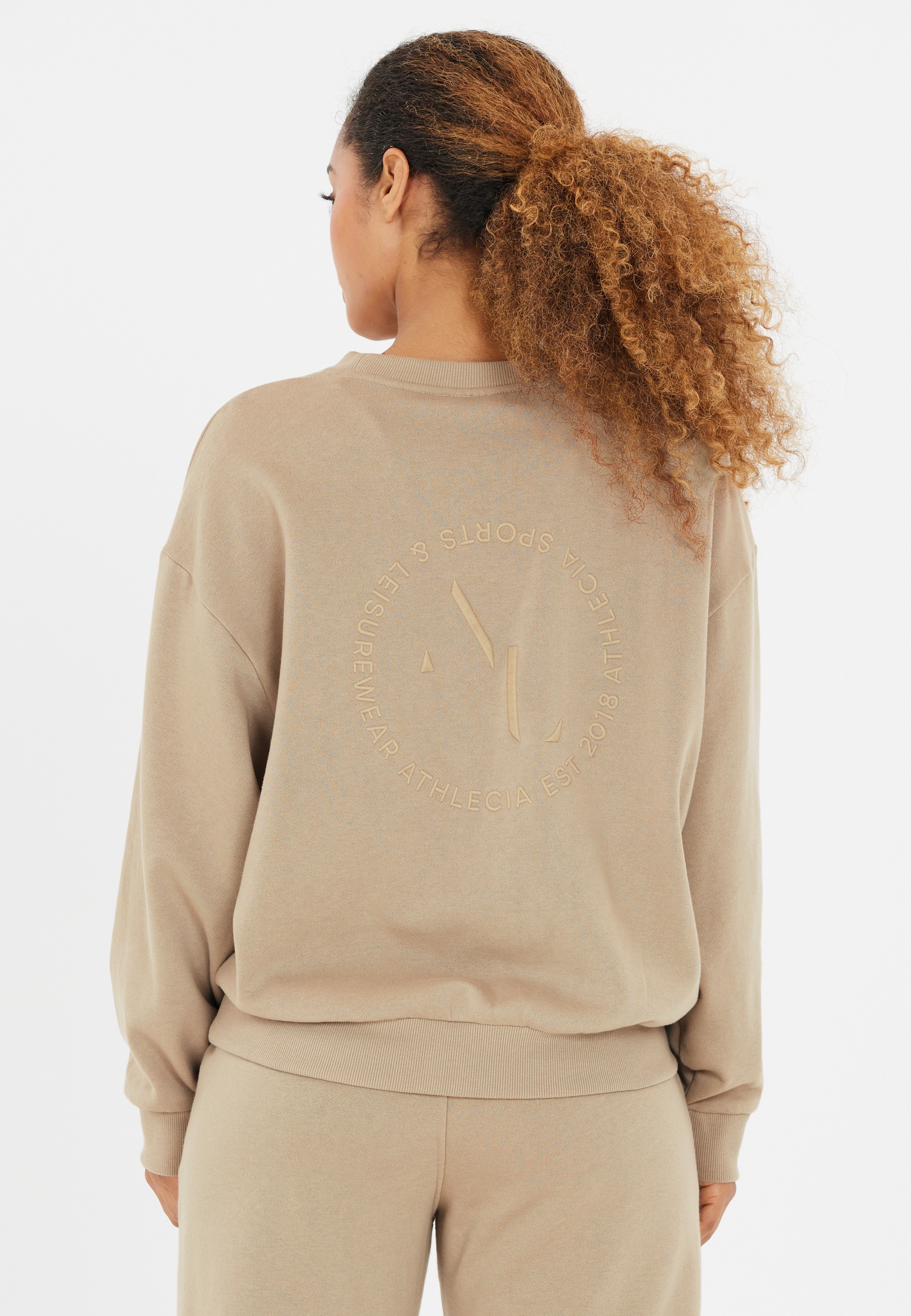 ATHLECIA Sweatshirt »Damla«, mit superweichem und atmungsaktivem Material