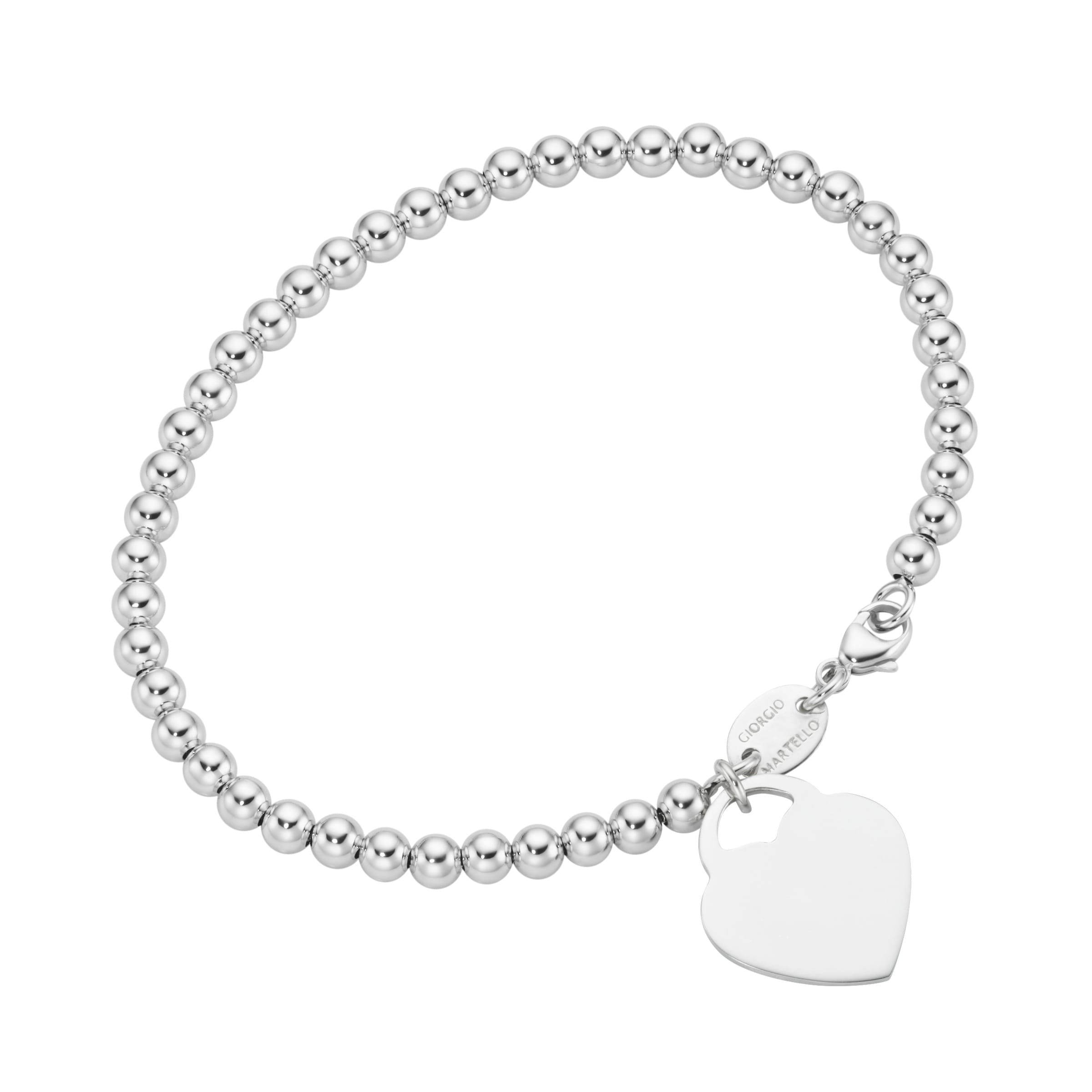 Armband MARTELLO | Silber 925« BAUR GIORGIO »Kugeln MILANO mit Herz, Behang bestellen