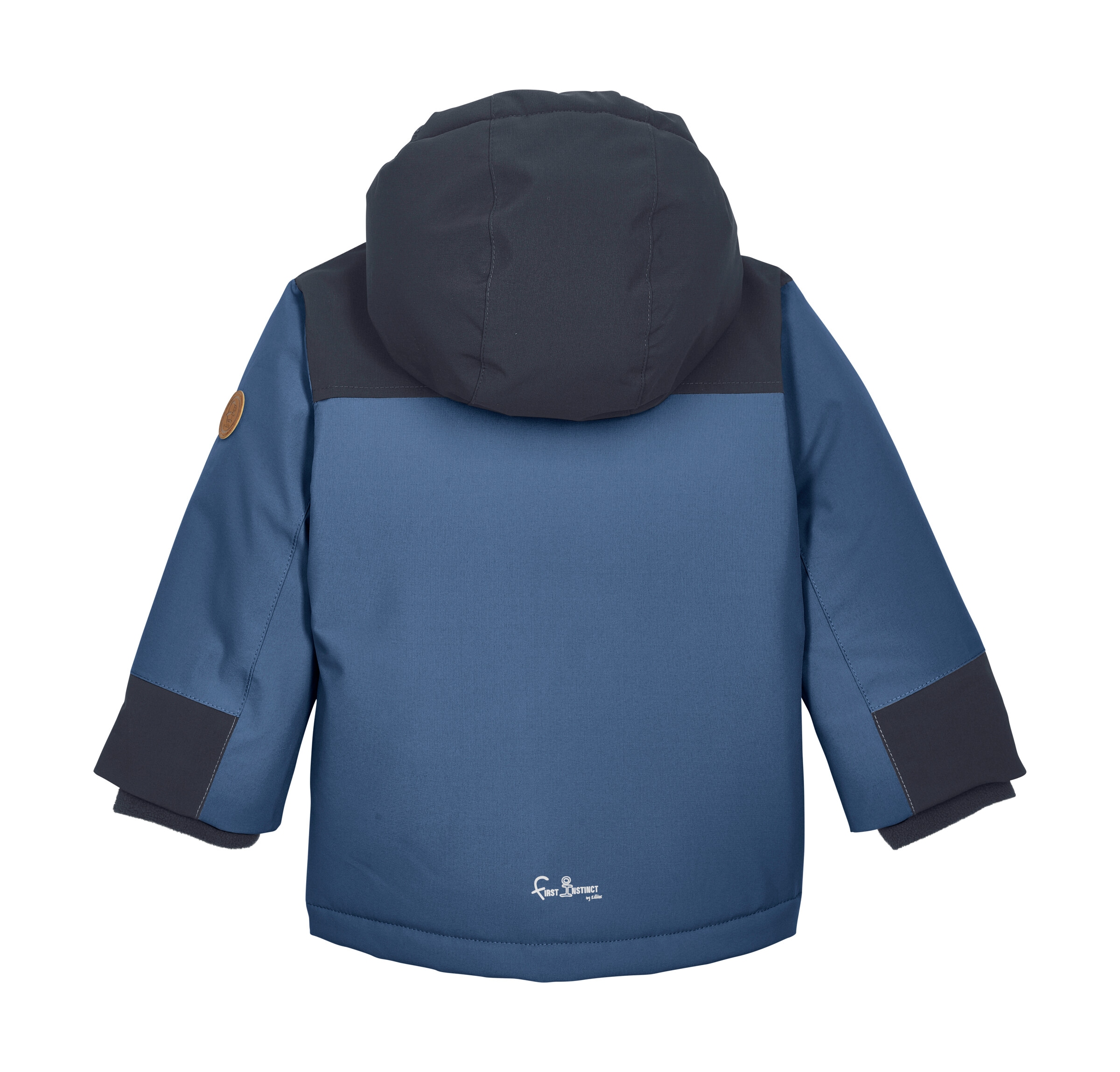 first instinct by killtec Funktionsjacke »FIOW 9 MNS JCKT« Wind- und wasserdichte Jacke, warmes Teddy-Fleece, viele Taschen