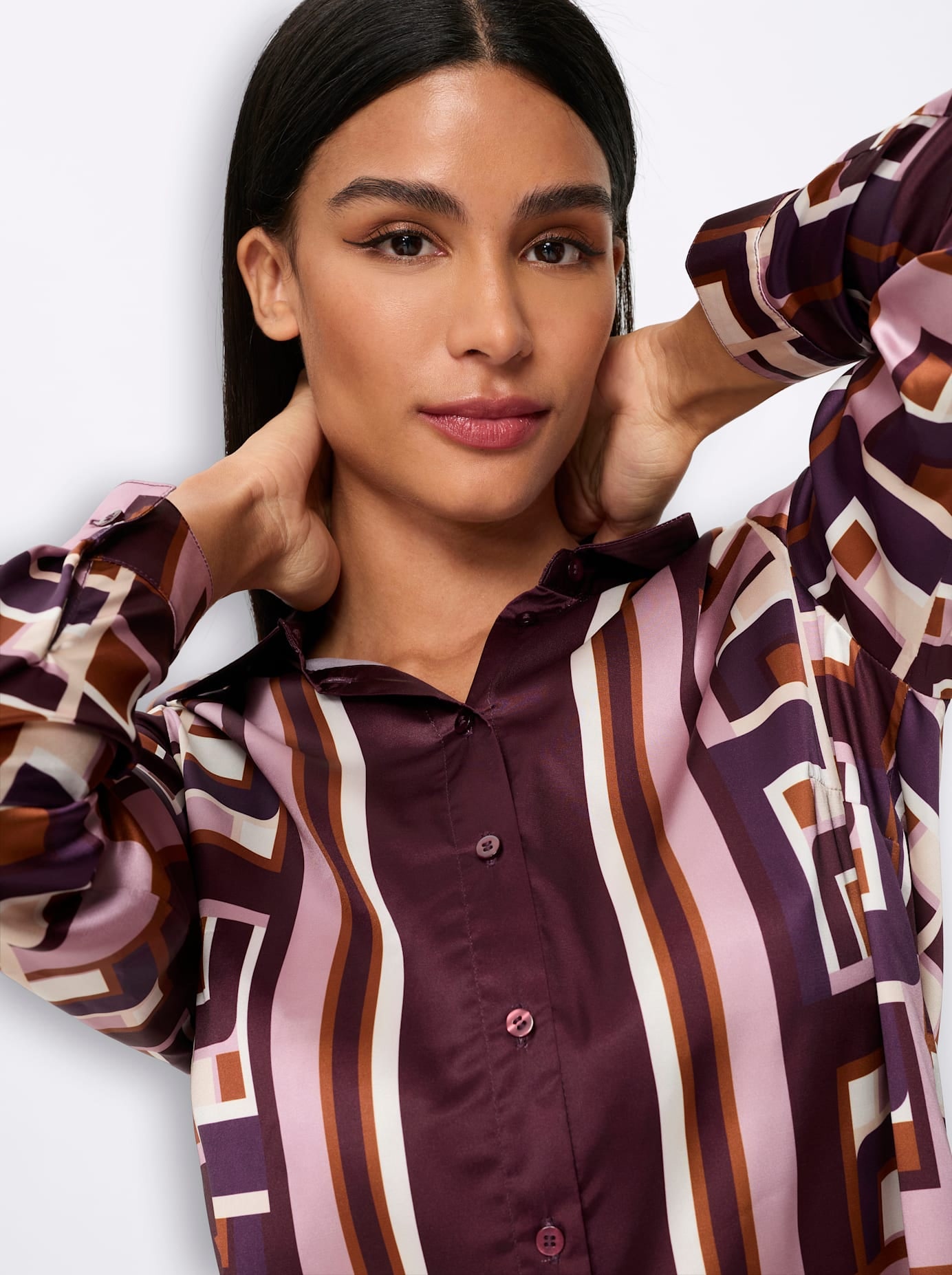 heine Druckbluse