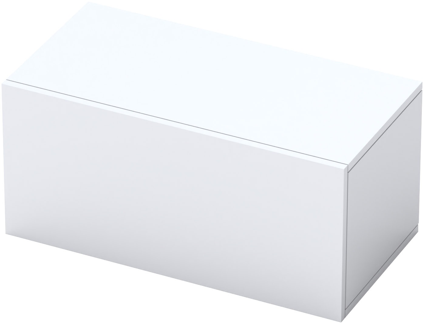 Home affaire Hängevitrine "Infinity Breite 69 cm, Höhe 29 cm, Hängeschrank günstig online kaufen