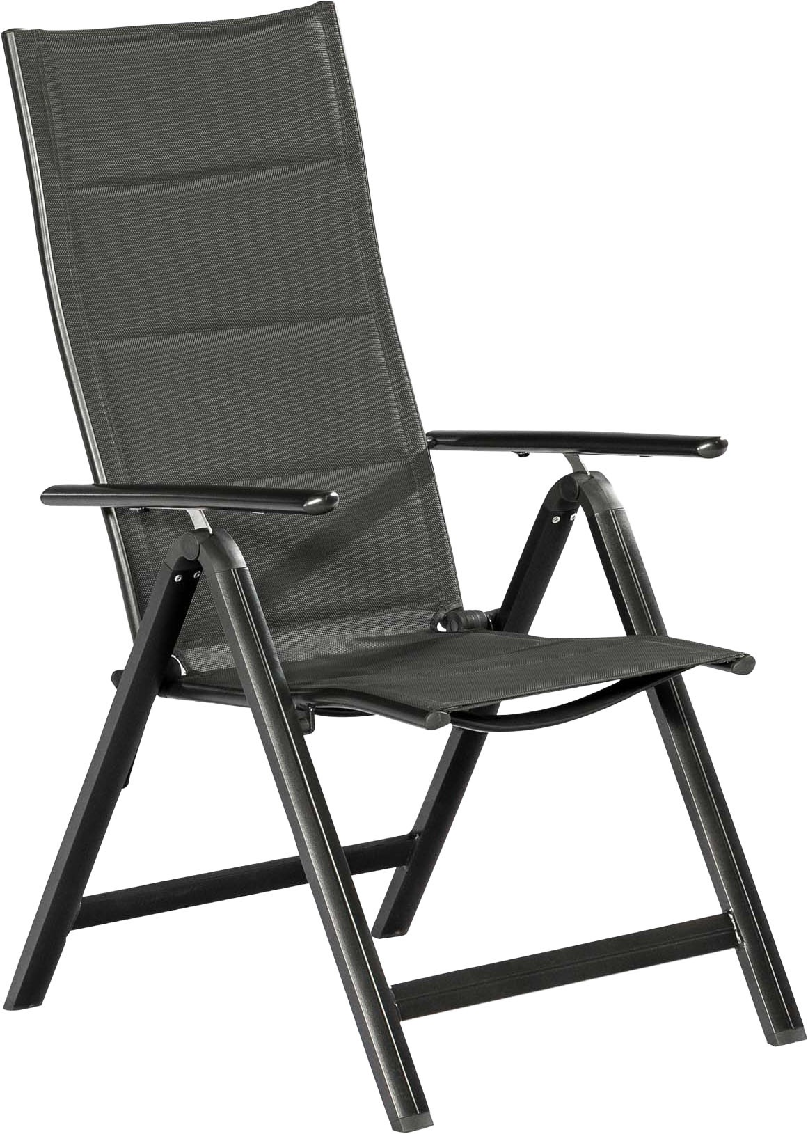 MERXX Garten-Essgruppe »Taviano« Set, 7 tlg. inkl. 6 Klappsessel, 1 Ausziehtisch