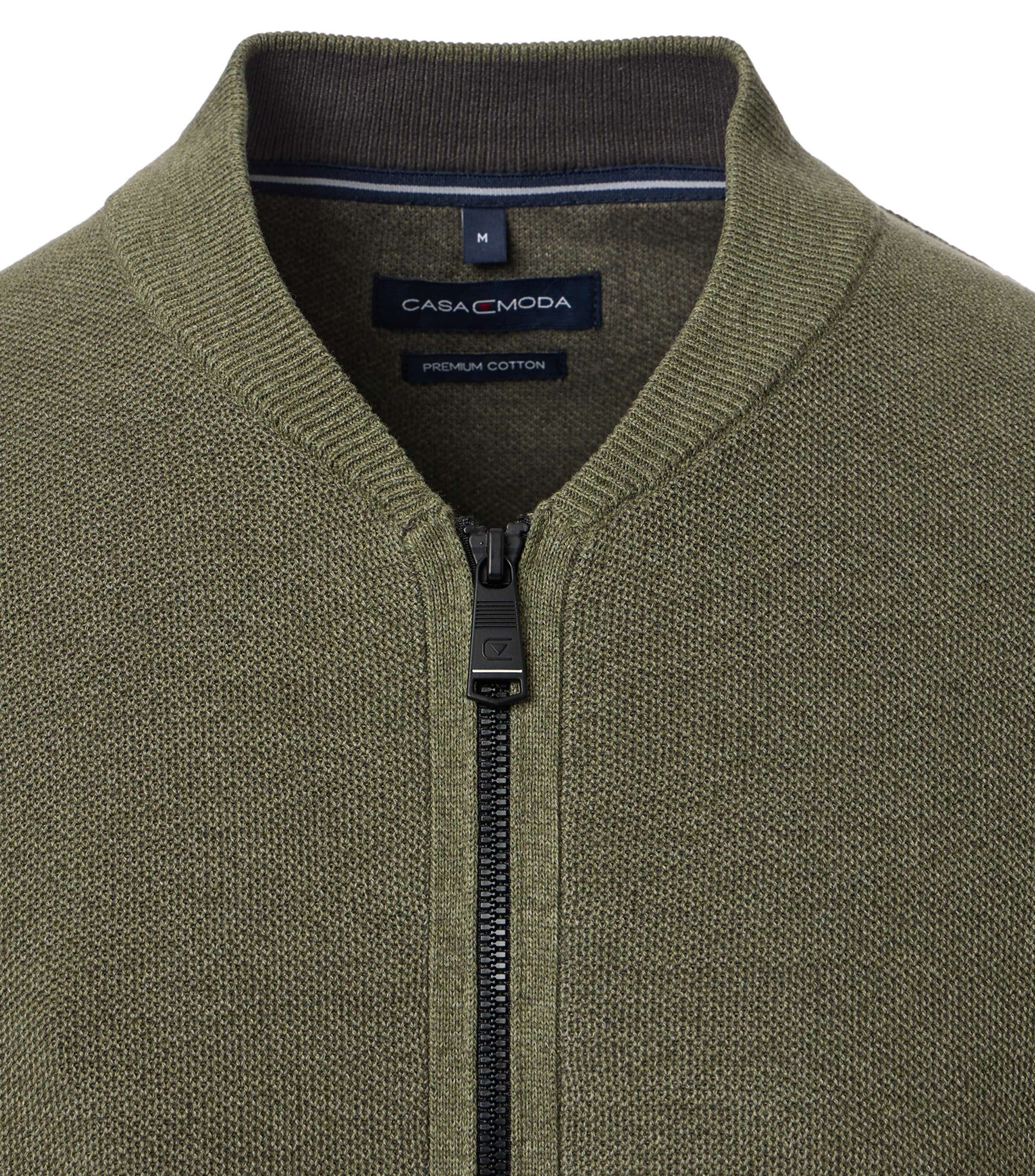 CASAMODA Strickjacke »CASAMODA Strickjacke uni«