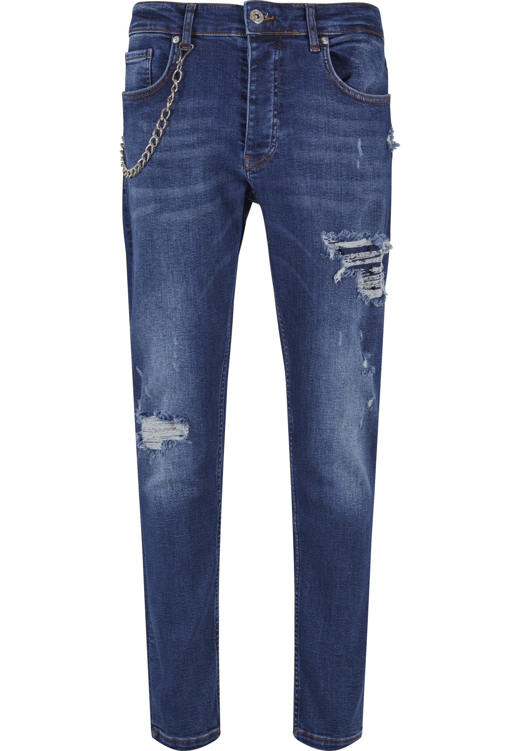 2Y Premium Bequeme Jeans "2Y Premium Herren 2Y Tapered Fit Jeans" günstig online kaufen