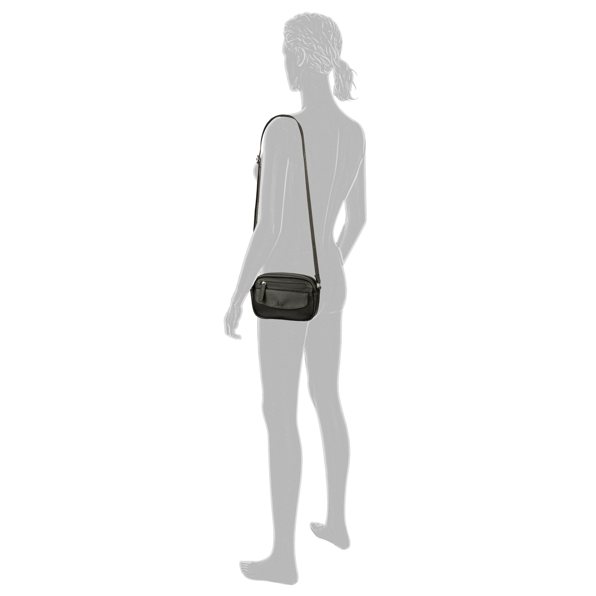 TOM TAILOR Denim Umhängetasche "Fara" weicher softer Style mit Kontrastgewe günstig online kaufen