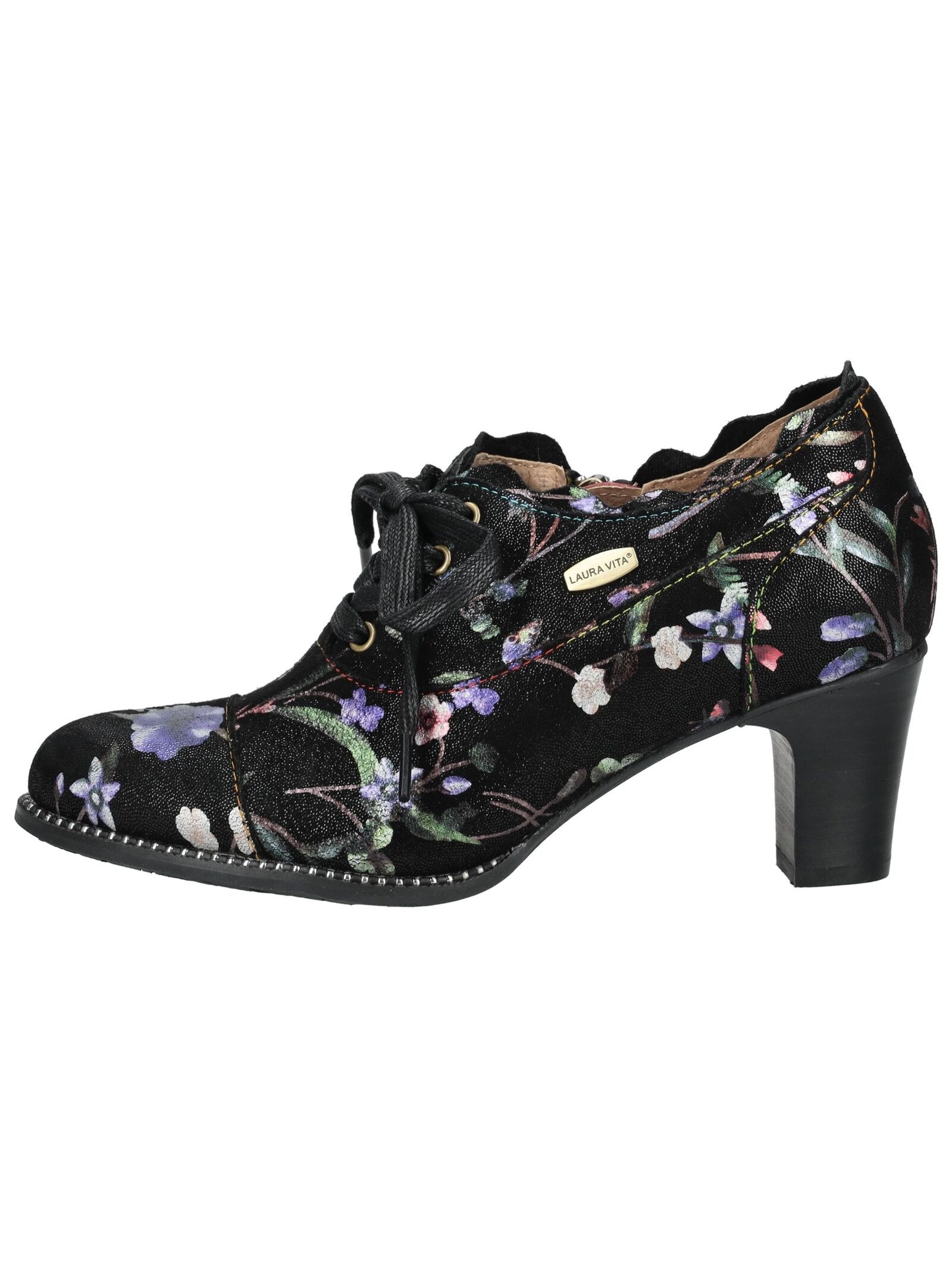 LAURA VITA Schnürpumps "LAURA VITA Pumps Leder" günstig online kaufen