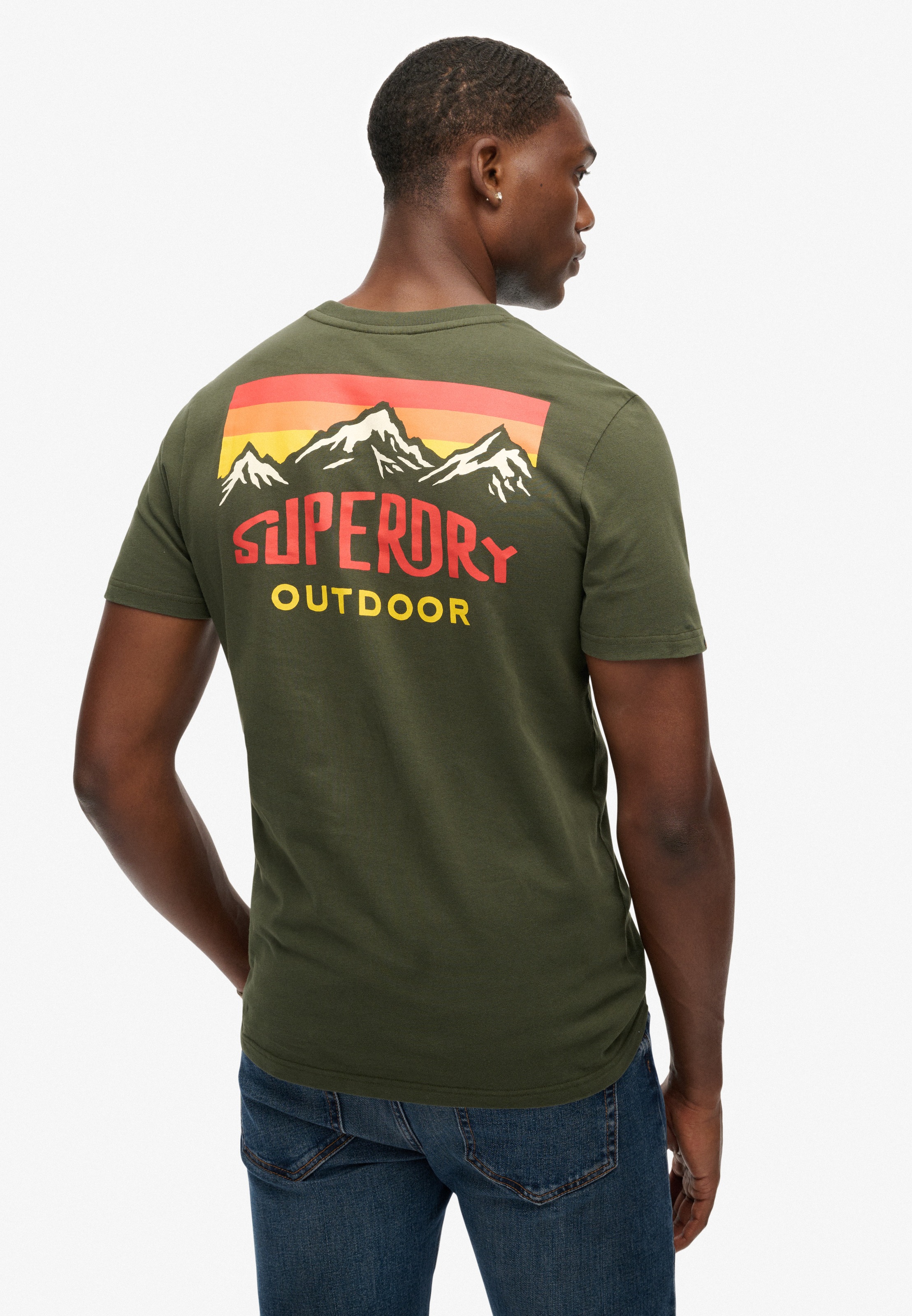 Thumbnail - Superdry Rundhalsshirt "MOUNTAIN RELAXED TEE"