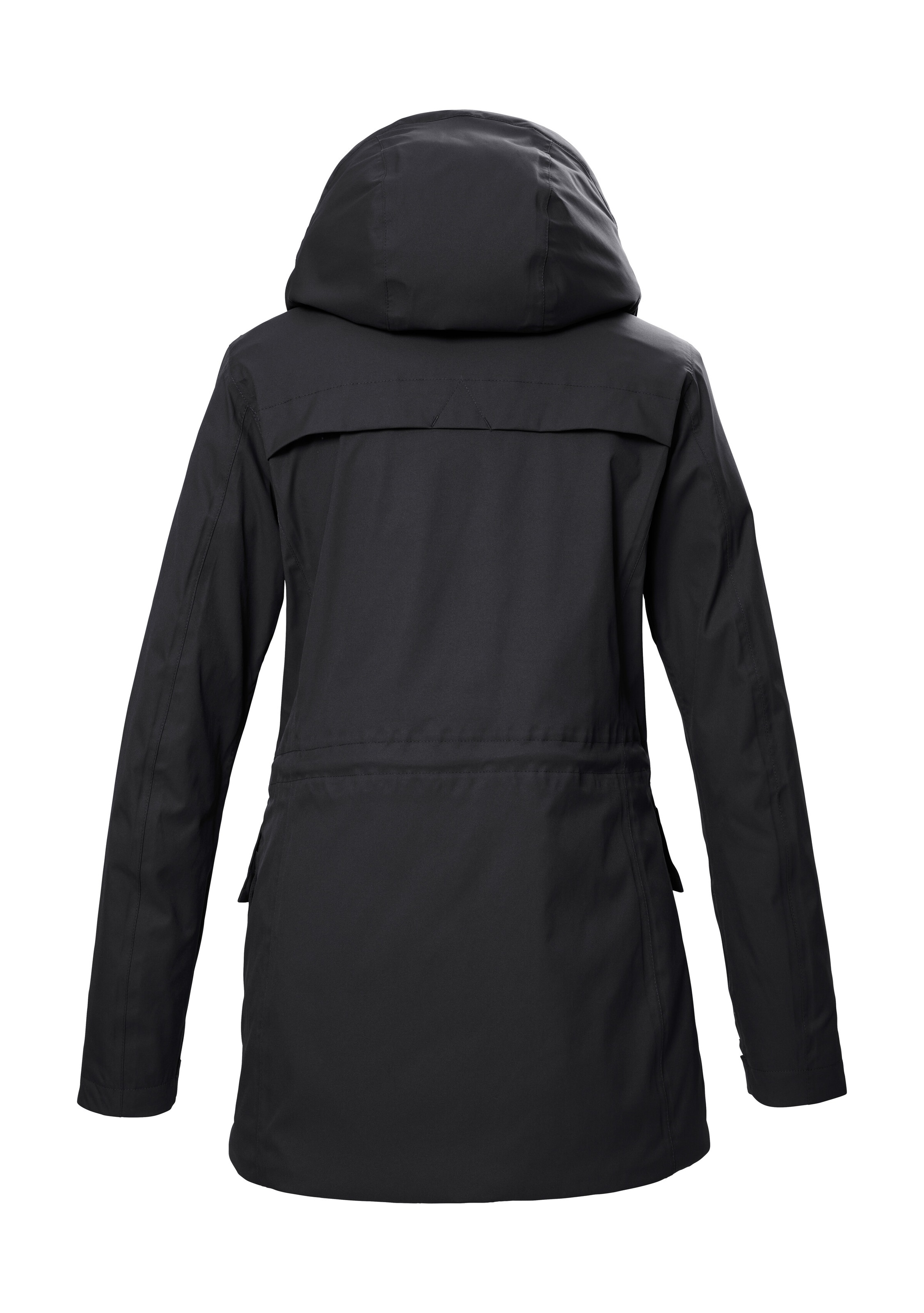 G.I.G.A. DX by killtec Funktionsjacke »GS 54 WMN JCKT«, Wasserdicht, atmungsaktiv, recycelte Materialien, abnehmbare Kapuze