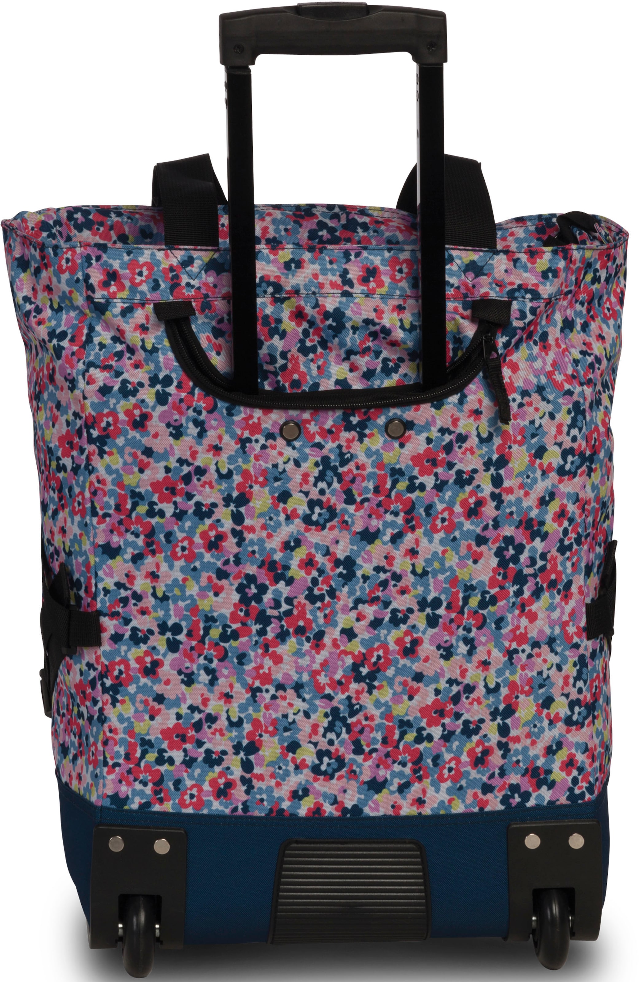 fabrizio® Einkaufstrolley »Punta-Wheel-Shopping-Roller«, (1 tlg.), edler Look mit buntem Muster
