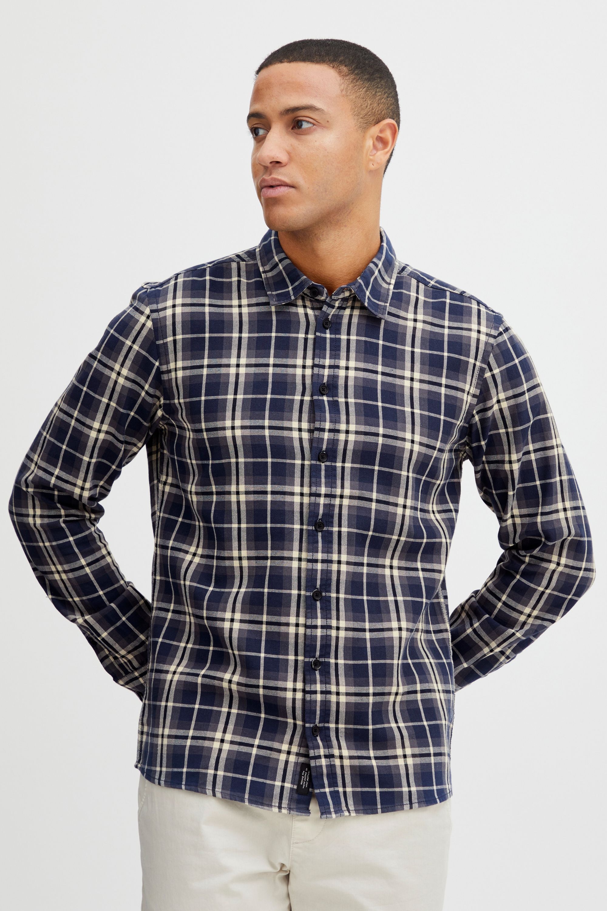 Blend Langarmhemd »Langarmhemd BHShirt«