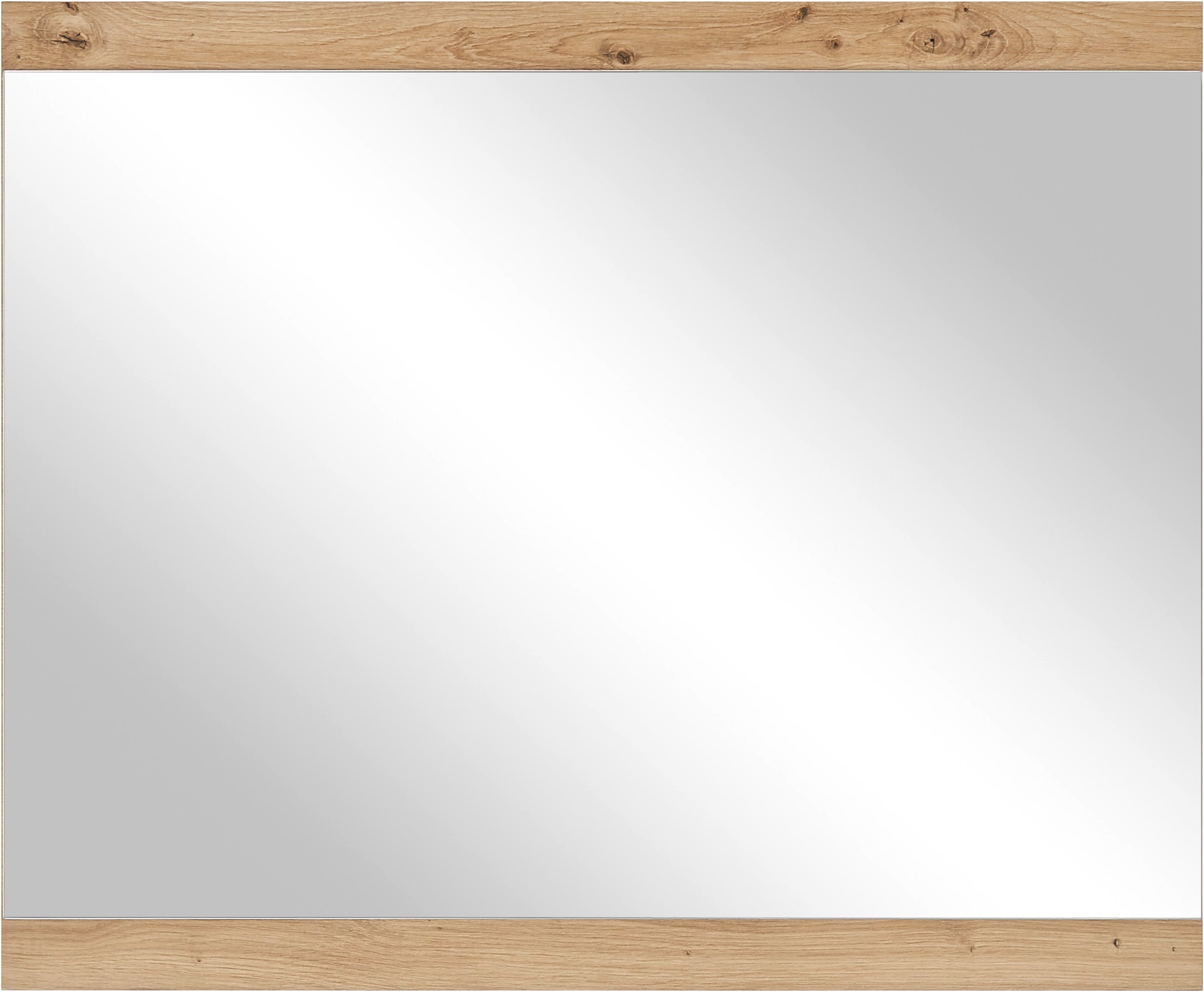 HBZ Spiegel "Milan Garderobenspiegel, BxHxT 85x70x2 cm" Spiegel in Eiche Ar günstig online kaufen