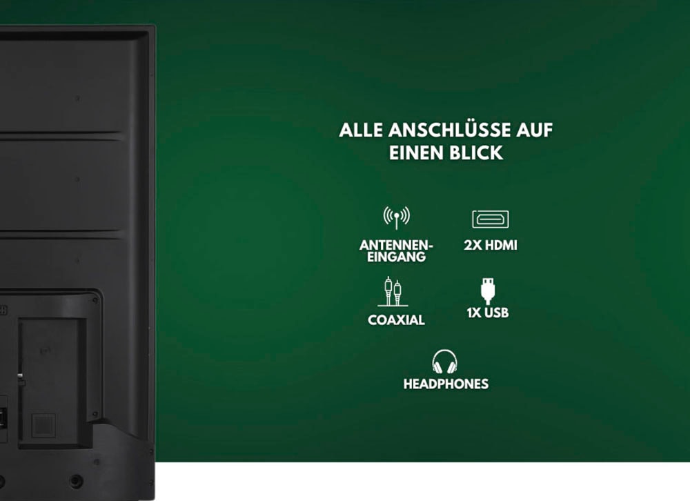 Hanseatic LED-Fernseher »32H450«, HD-ready