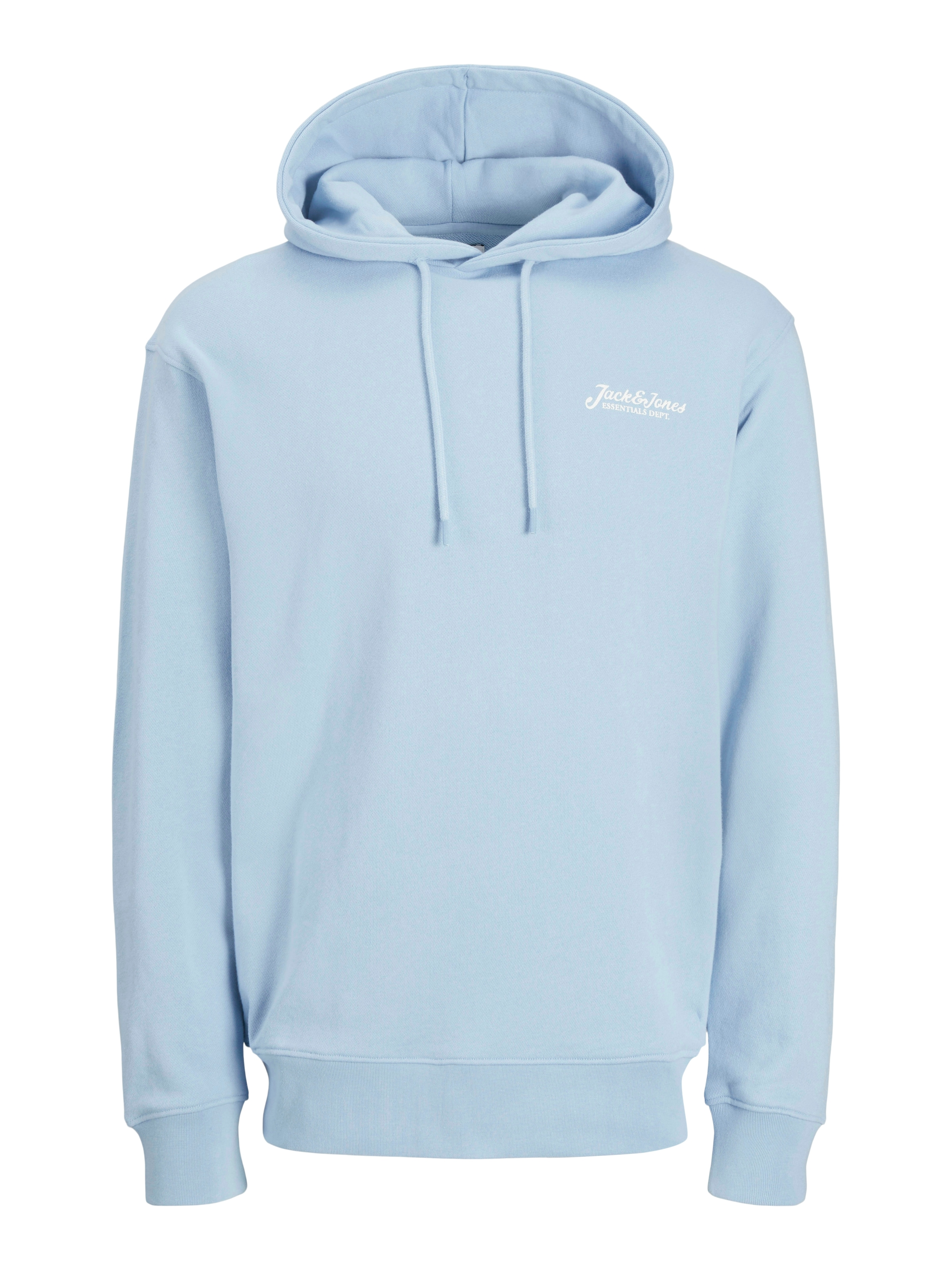 Jack & Jones Kapuzensweatshirt "JJBEAU – Sweater mit Logodruck, Slim Fit un günstig online kaufen