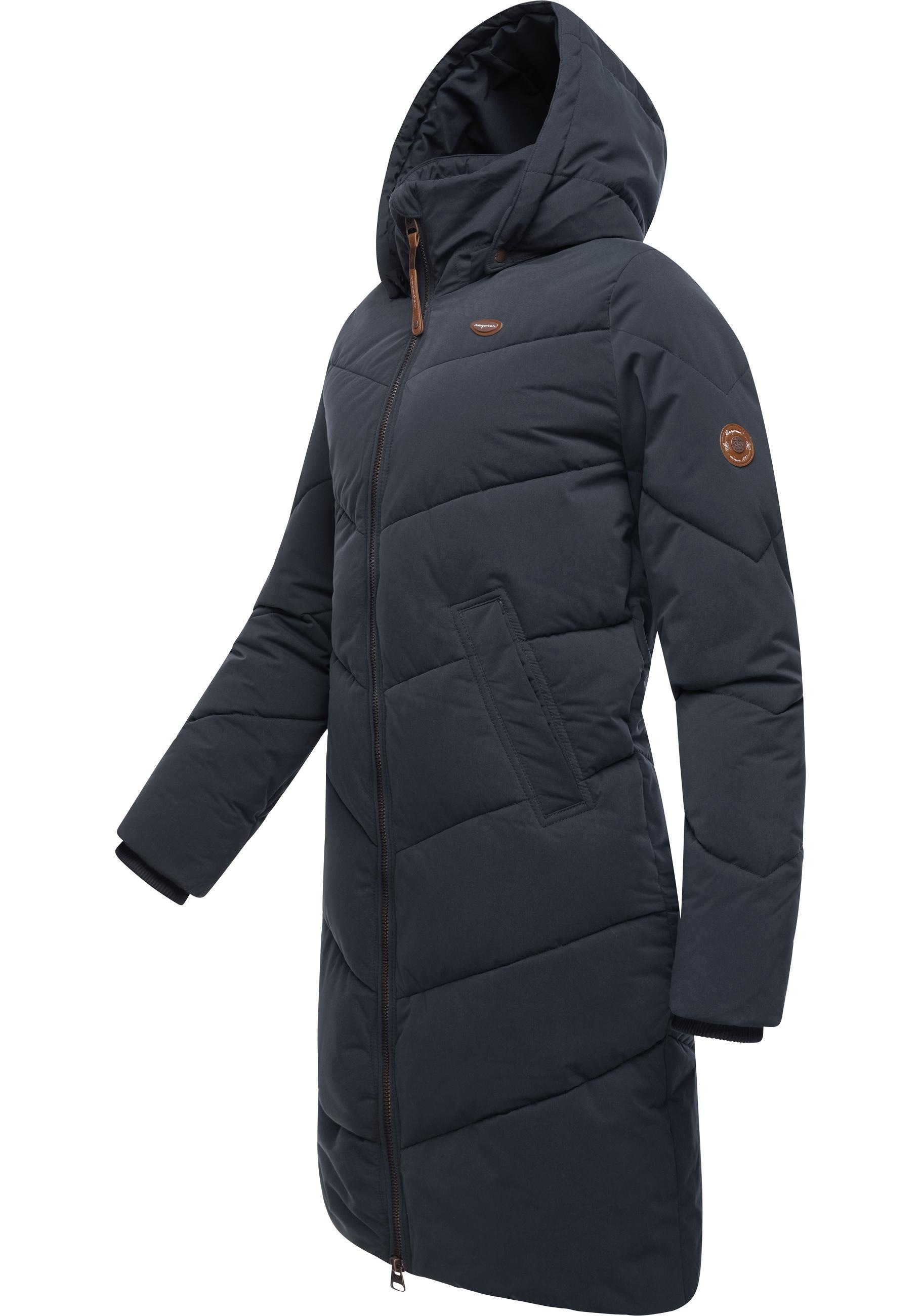 Ragwear Wintermantel »Rebelka«, wasserdichter Winterparka mit abnehmbarer Kapuze