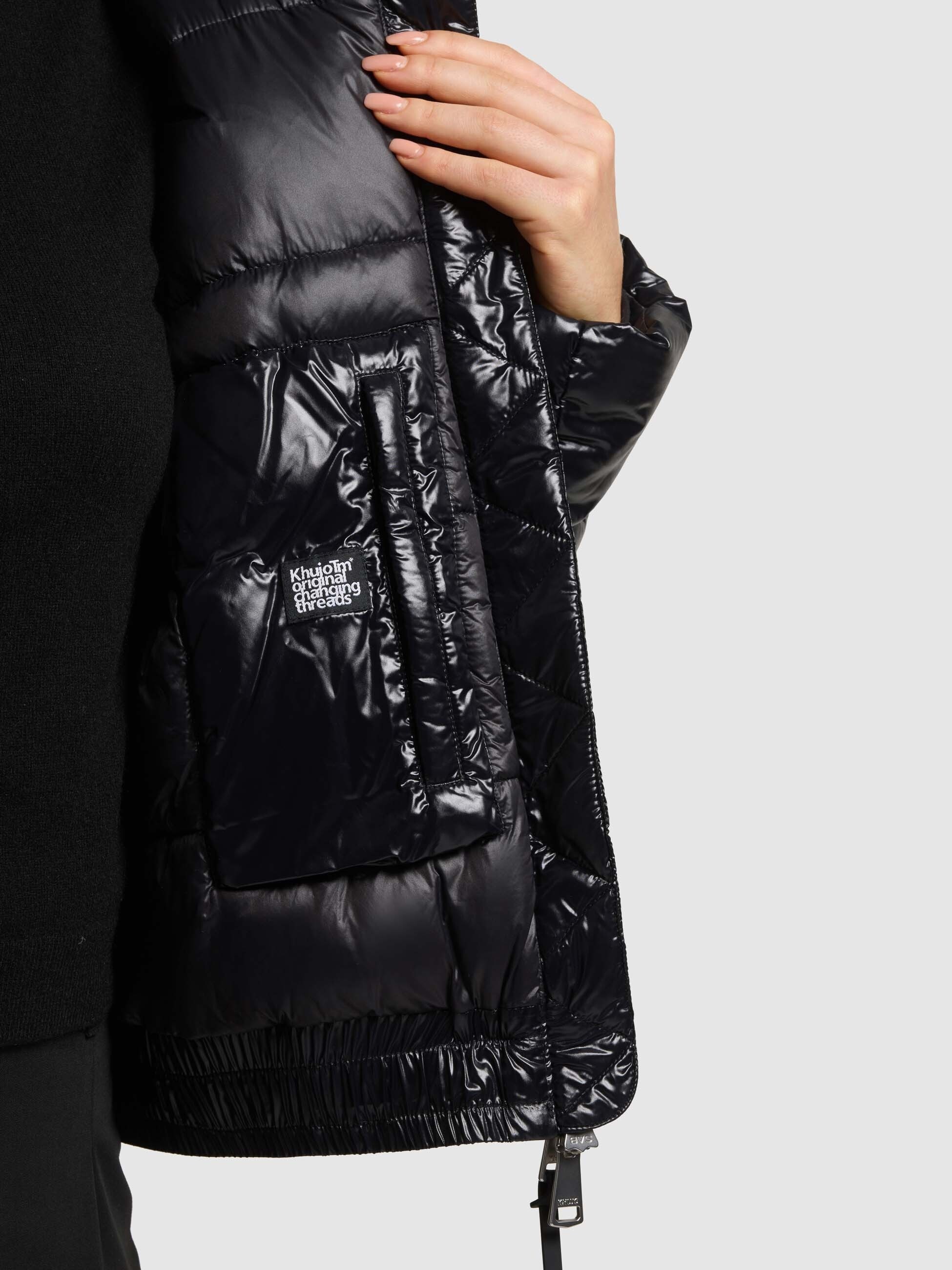 khujo Blouson »ONIKA« mit Kapuze