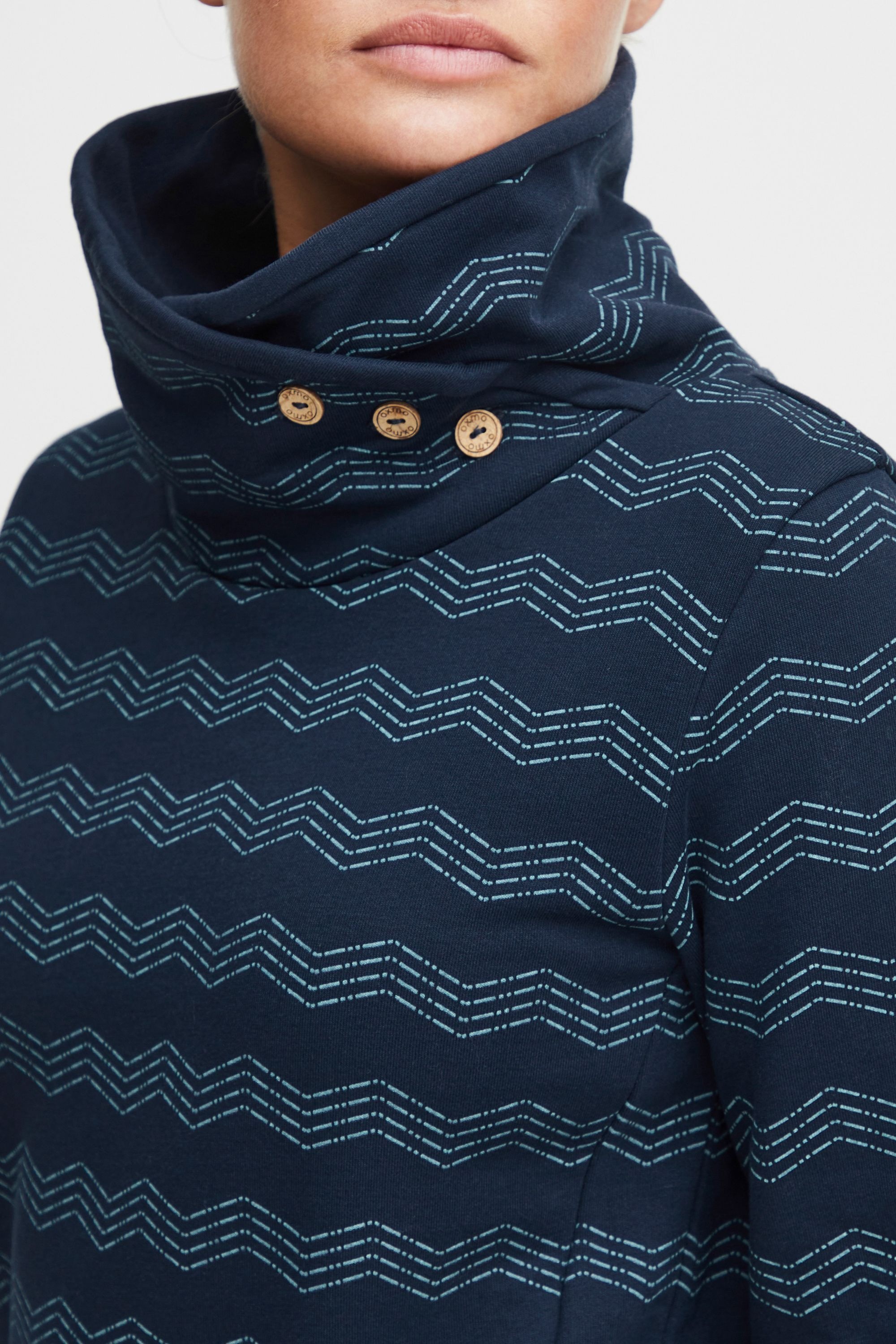 OXMO Sweatshirt »Sweatshirt OXVernita«